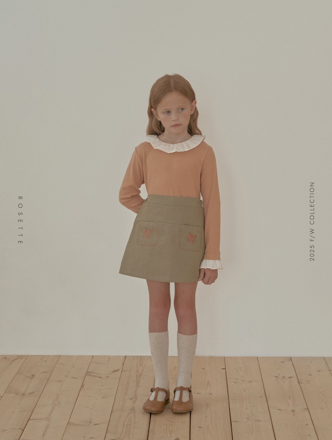 [ROSETTE] Sugar Fril T-Shirt_3colors