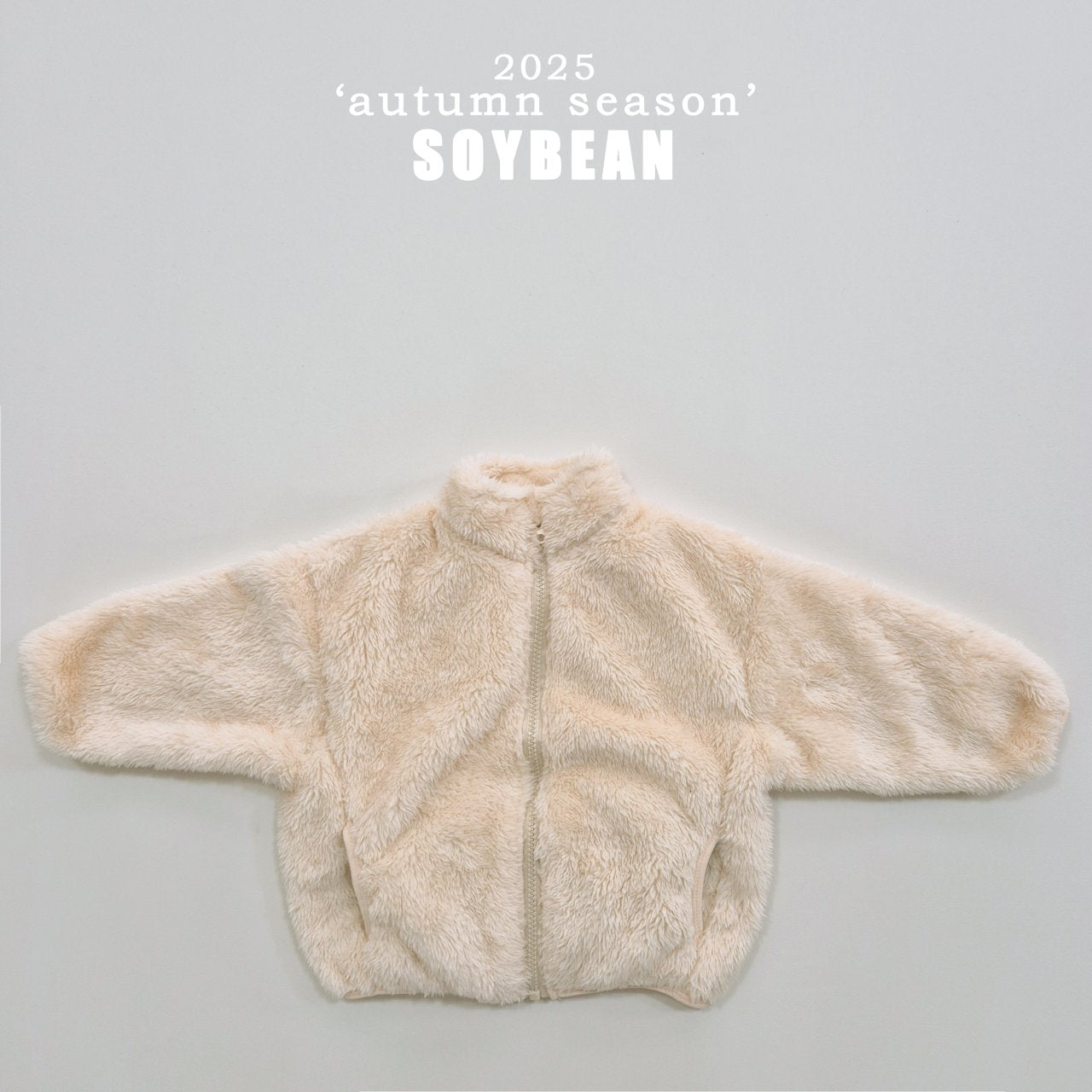 [SOYBEAN] Fluffy Cotton Candy Fleece_6colors