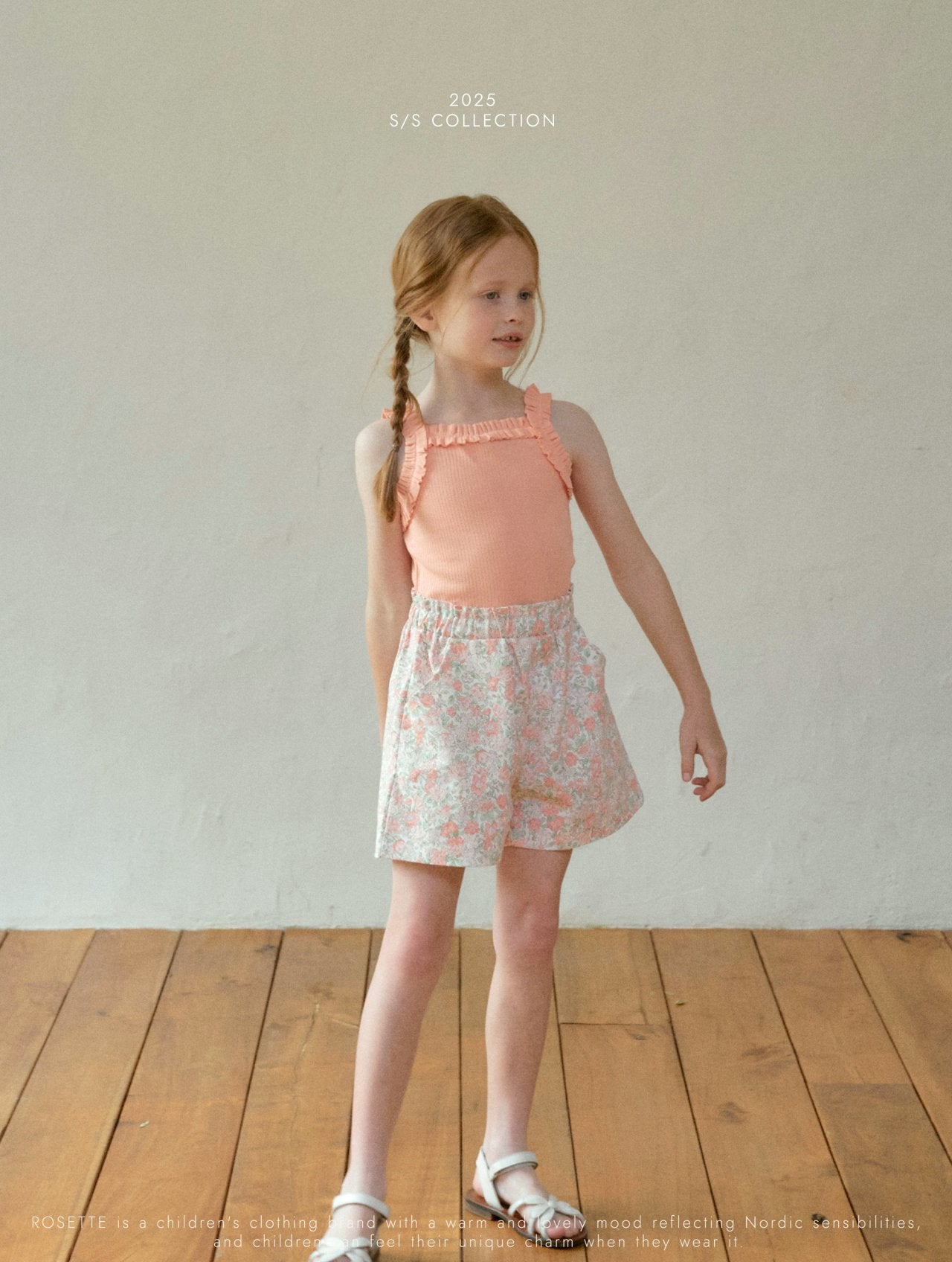 [ROSETTE] Whipping Sleeveless T-shirts_3colors