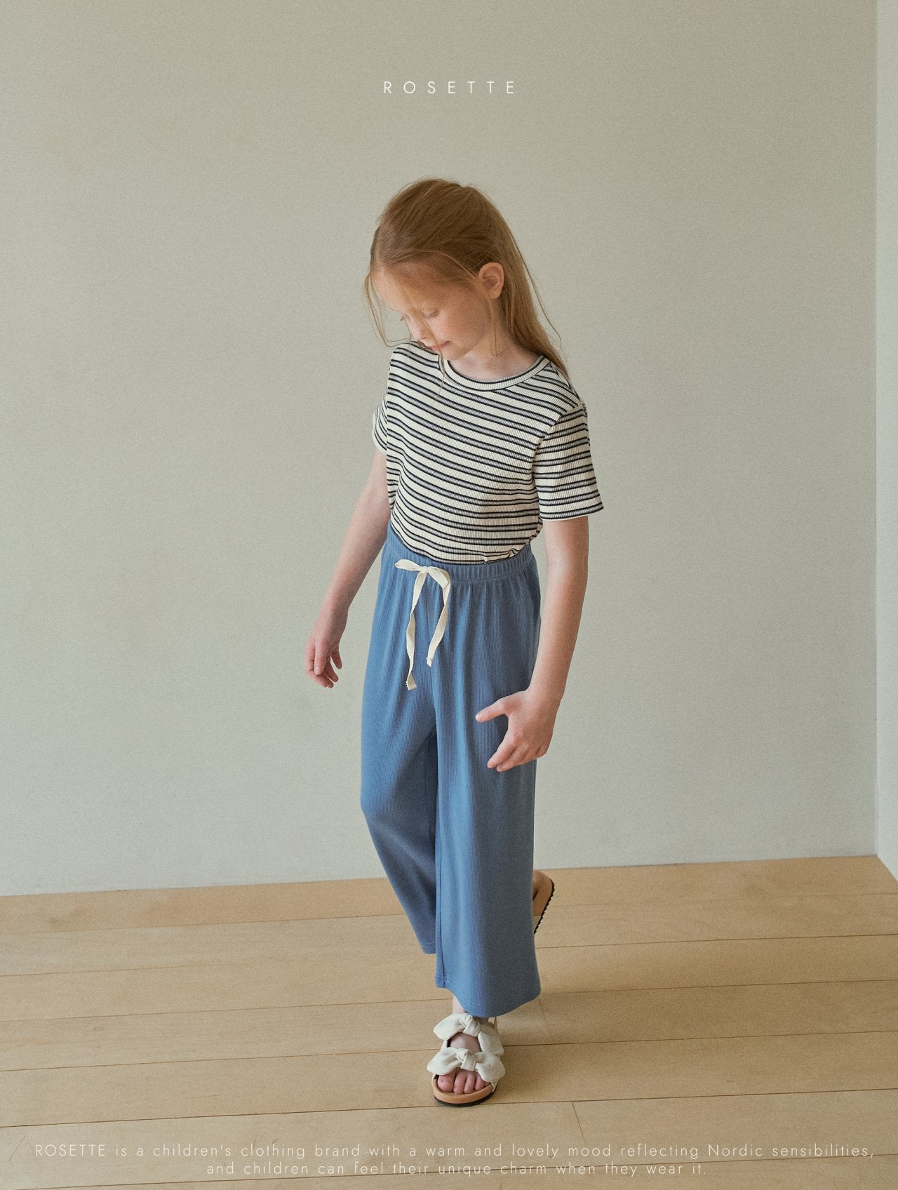 [ROSETTE] Pudding Pants_3colors