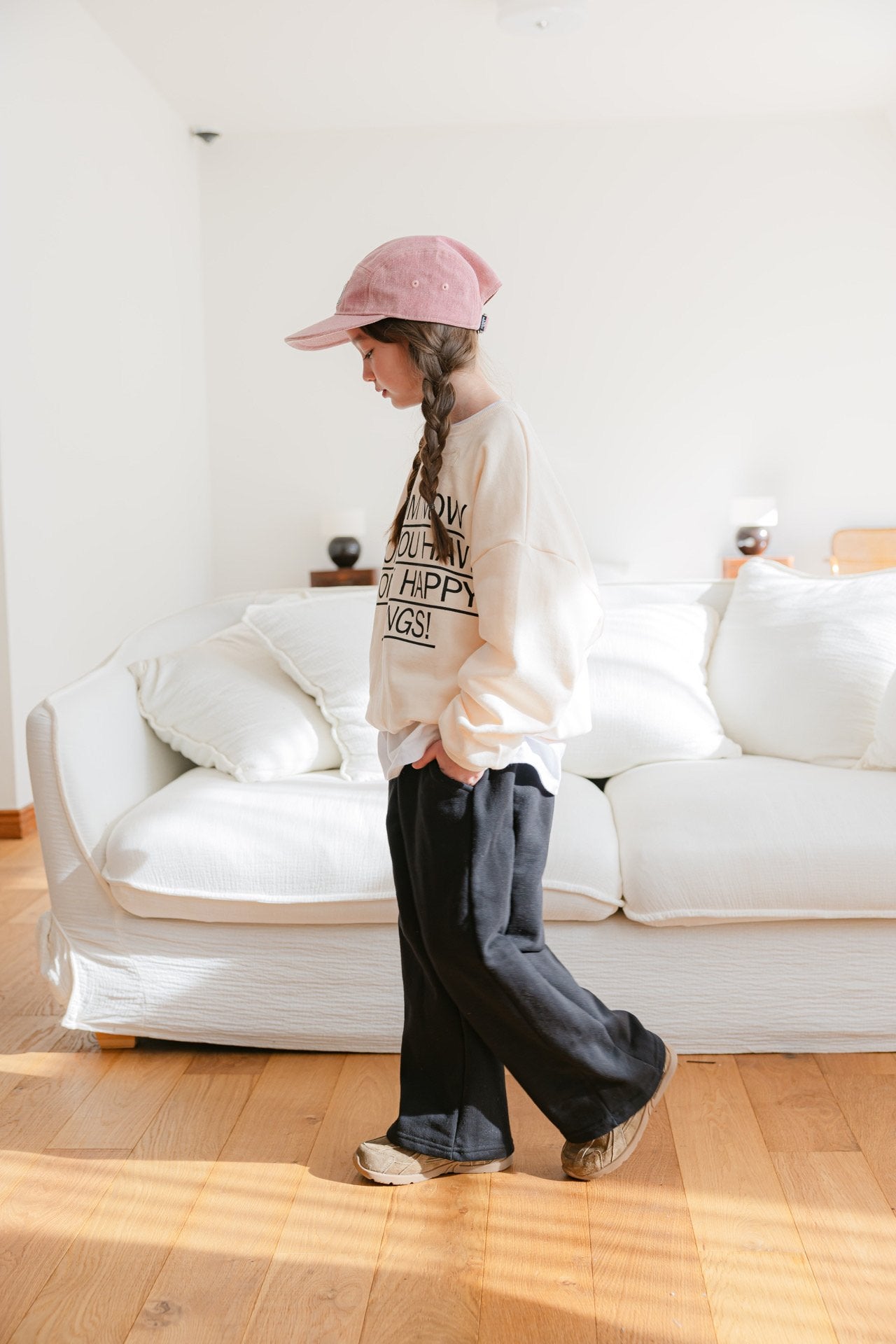 [DOREDORE] Karina Wide Pants_3colors