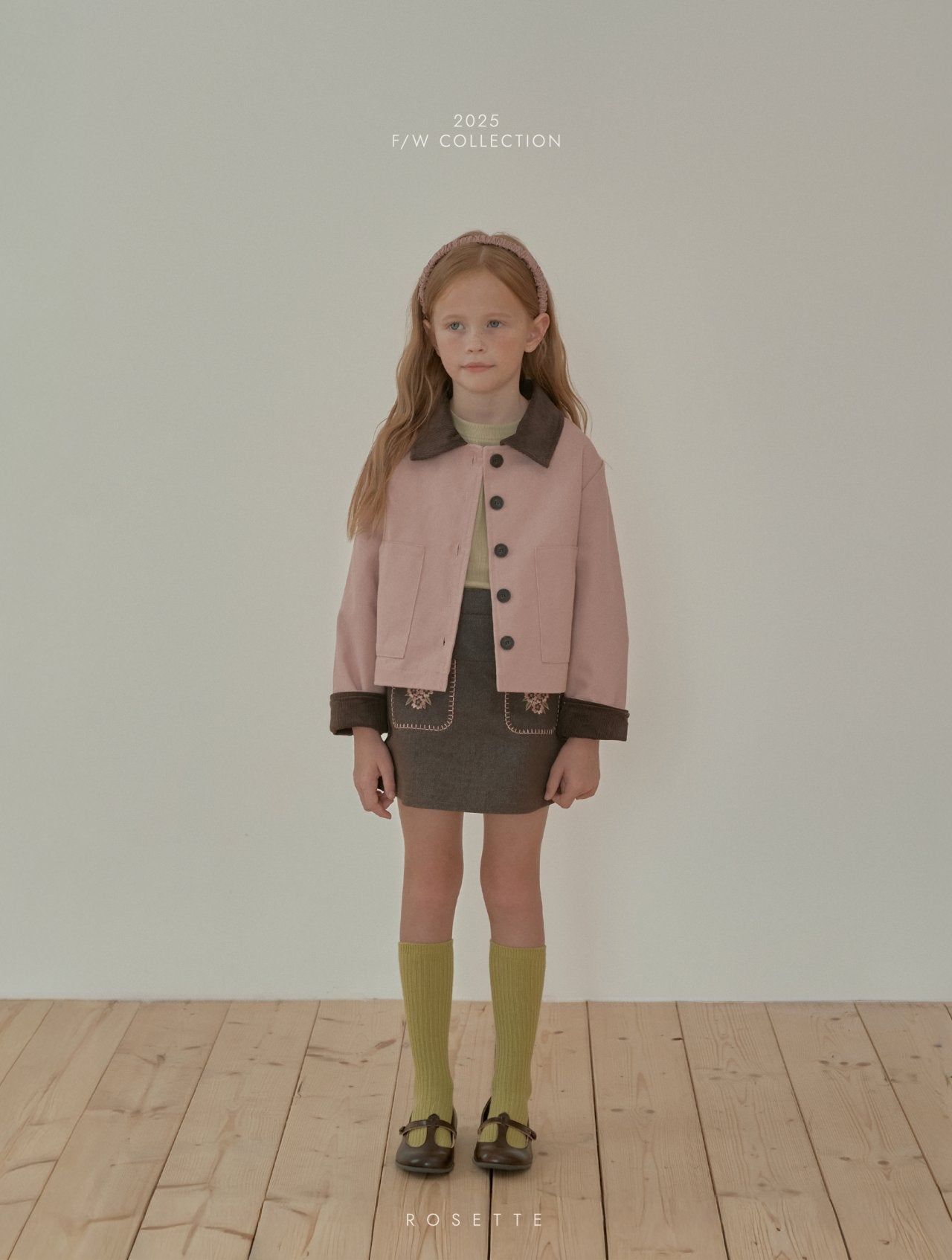 [ROSETTE] Modern Jacket_Pink