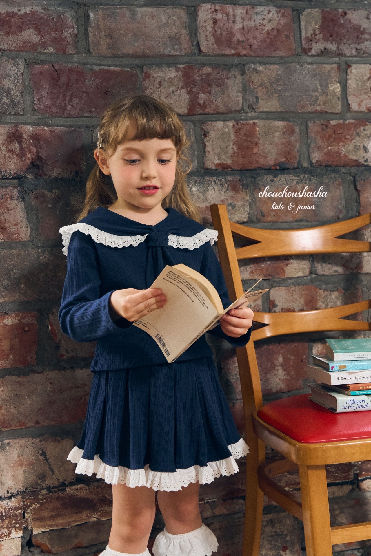 [CHOUCHOUSHASHA] Rona Pleated Skirt_2colors