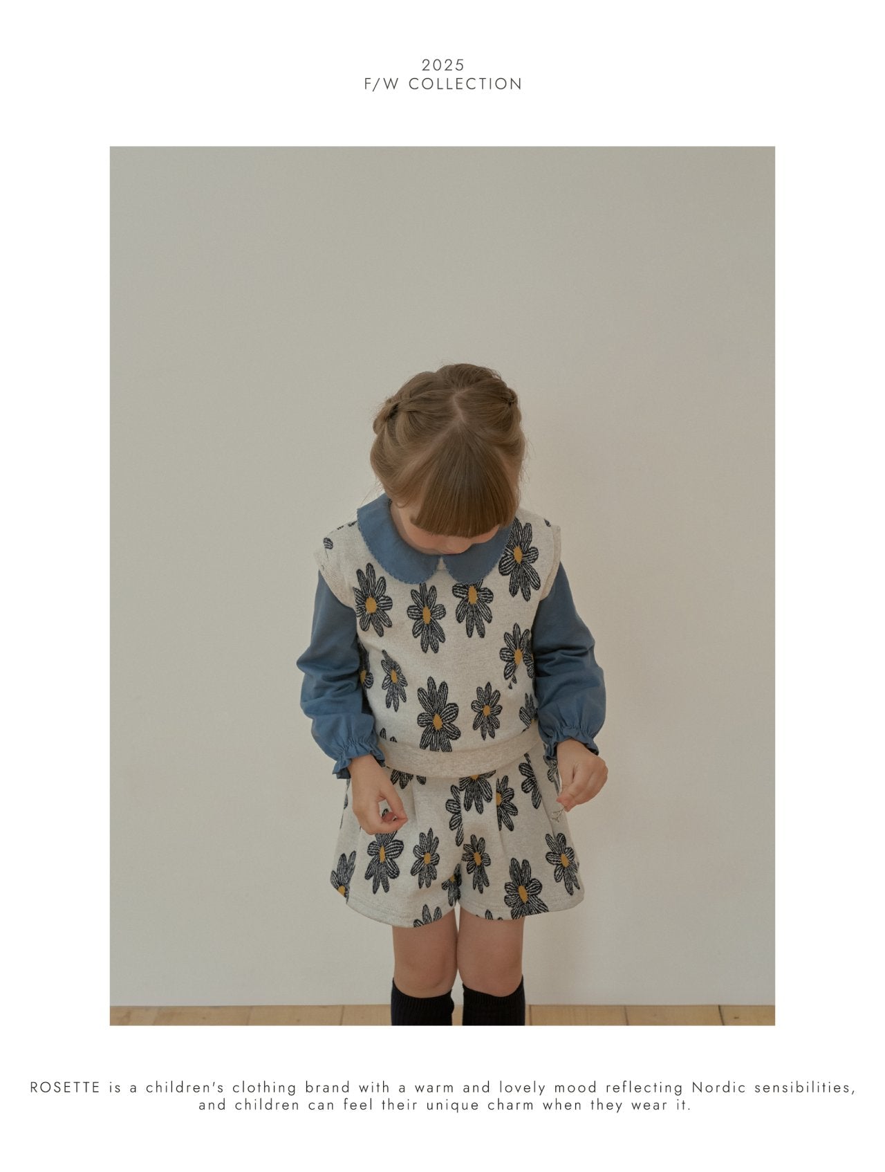 [ROSETTE] Egg Quilted Vest_2colors