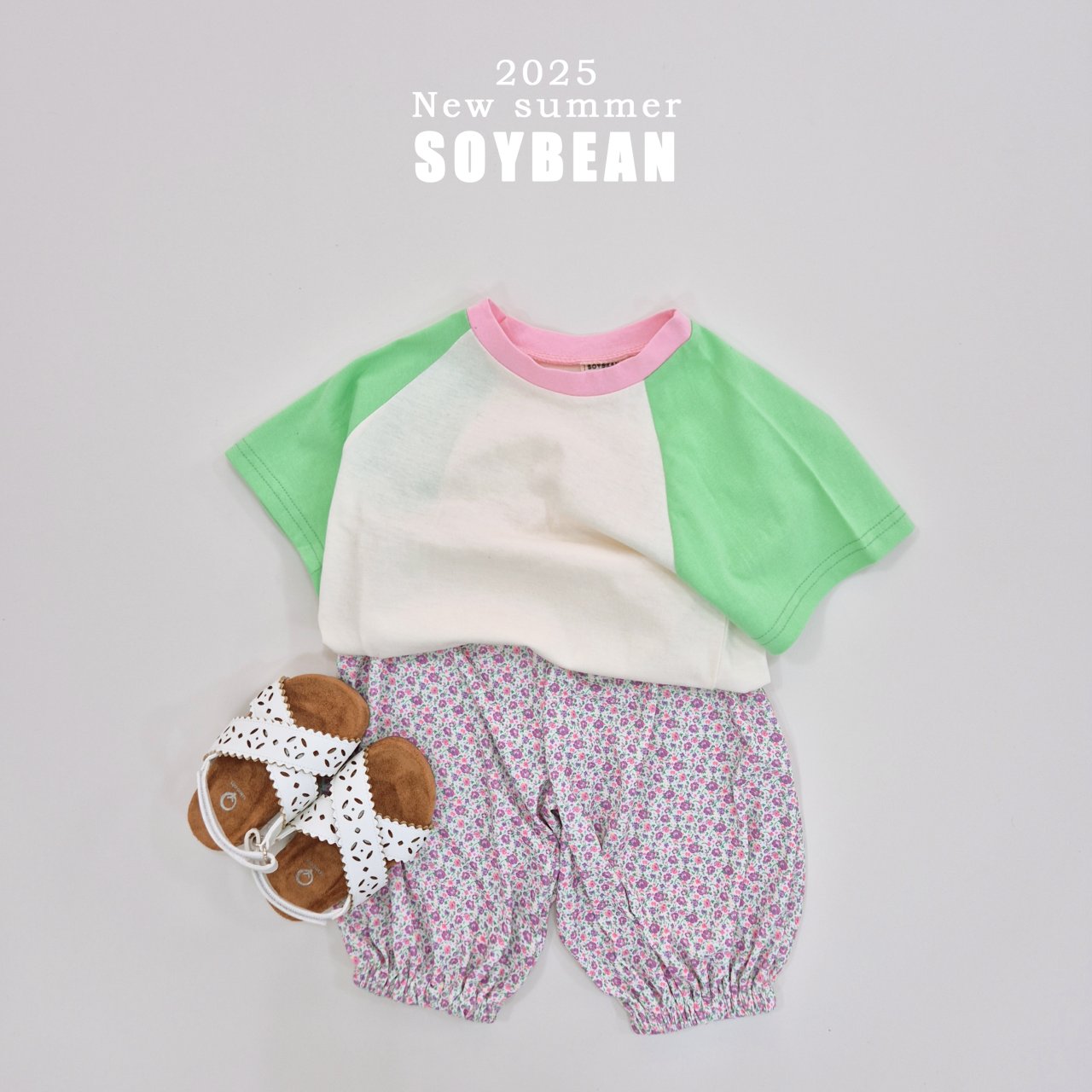 [SOYBEAN] Summer Chupa Raglan T-shirt_10colors