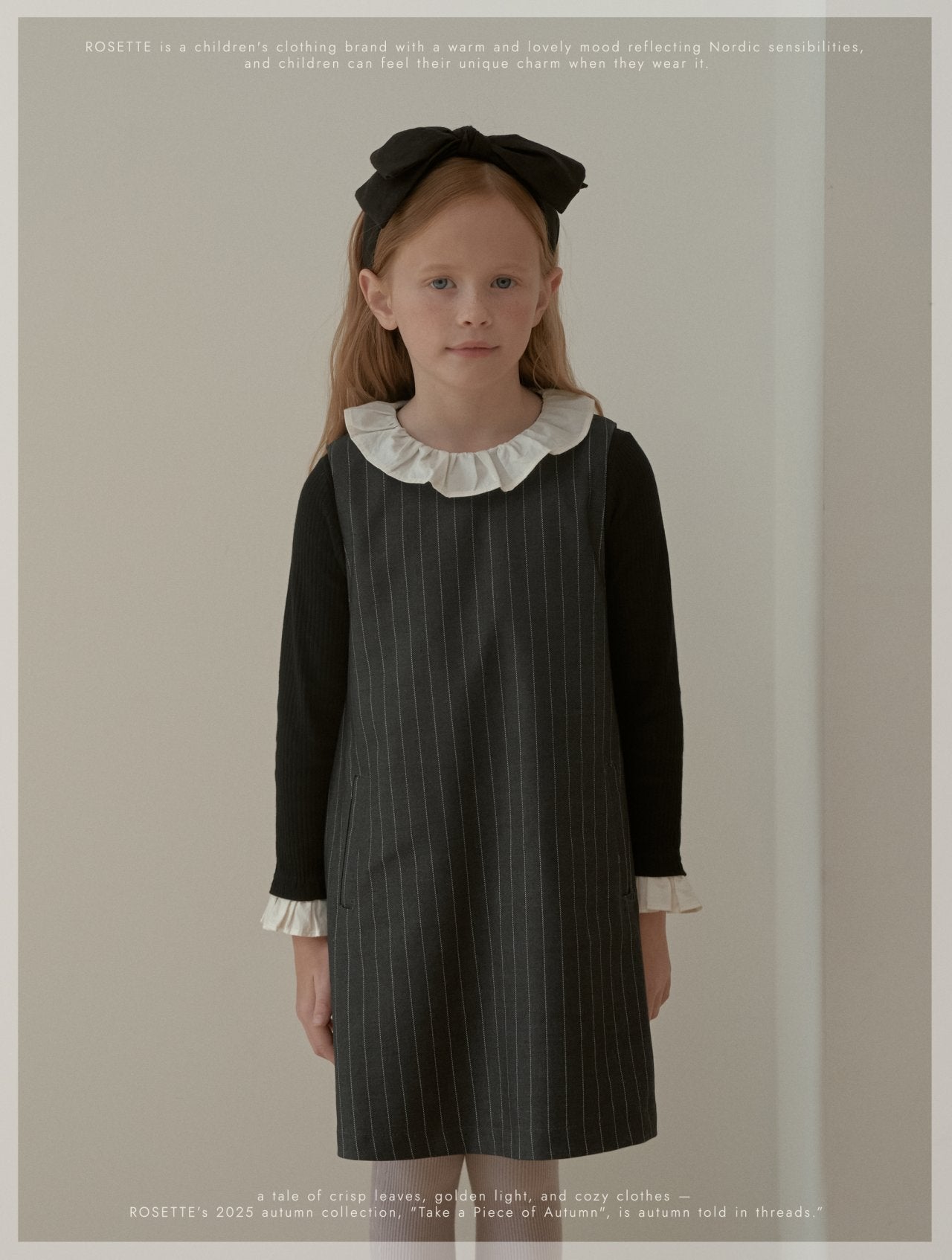 [ROSETTE] Amber Dress_2colors