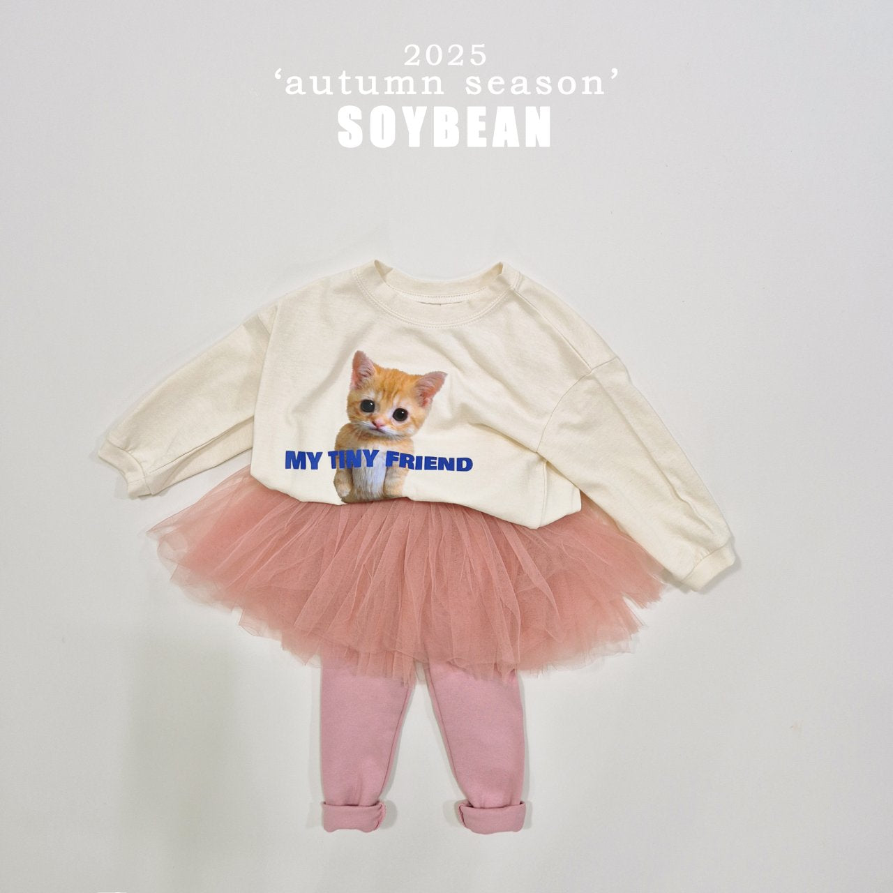 [SOYBEAN] Lovely Shasha Skirted Leggings_3colors