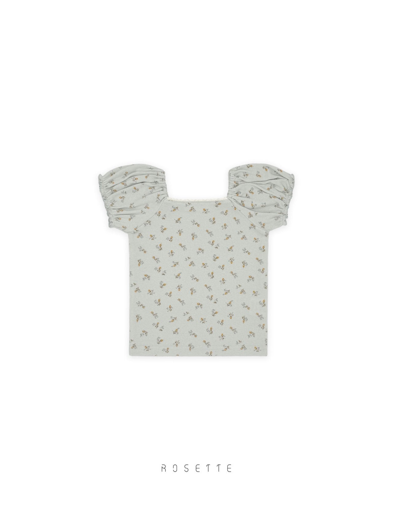 [ROSETTE] Franc Square T-shirts_3colors