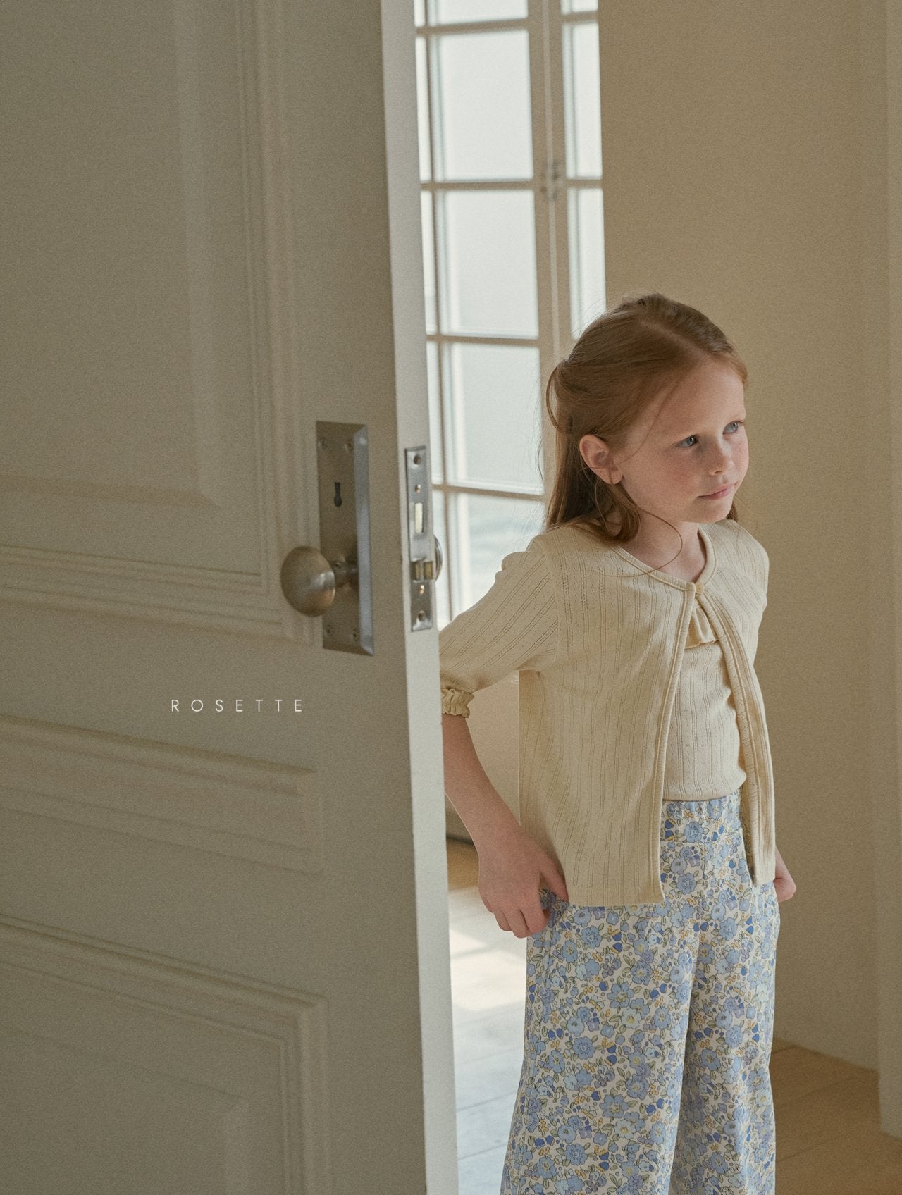 [ROSETTE] Yogert Sleeveless Cardi Set_3colors