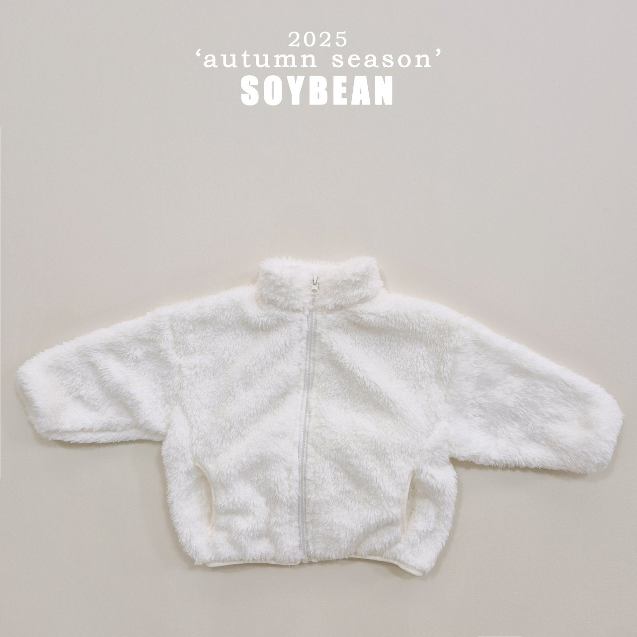 [SOYBEAN] Fluffy Cotton Candy Fleece_6colors