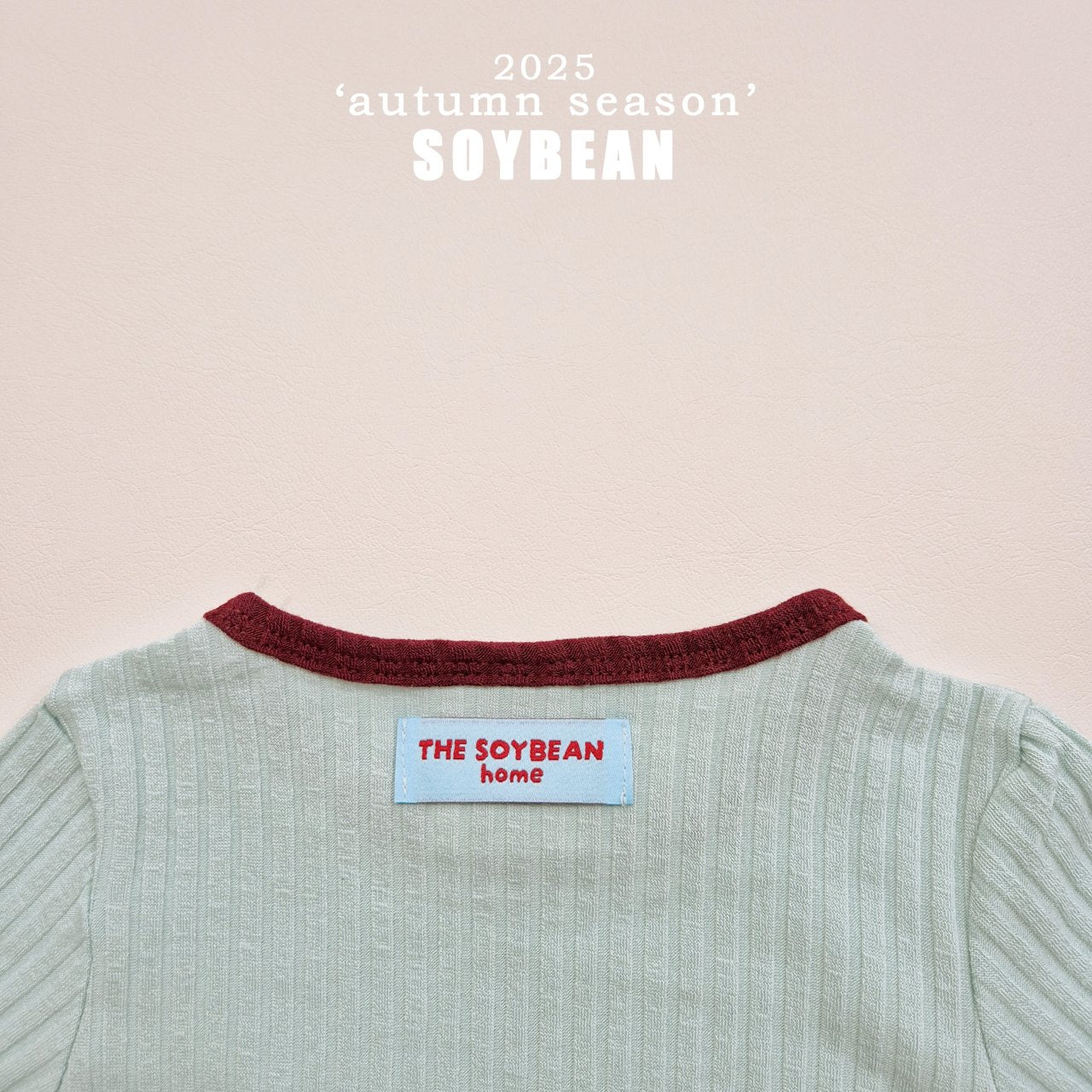 [SOYBEAN] Pat-Pat Color Loungewear_6colors