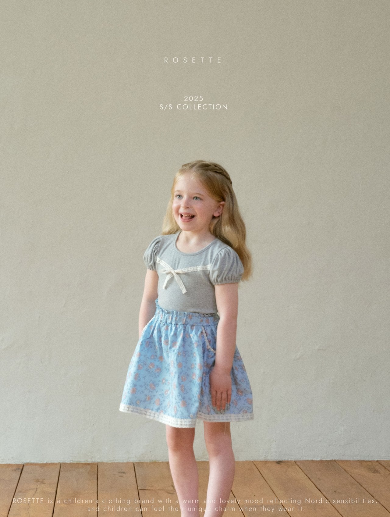 [ROSETTE] High Ribbon T-shirts_4colors