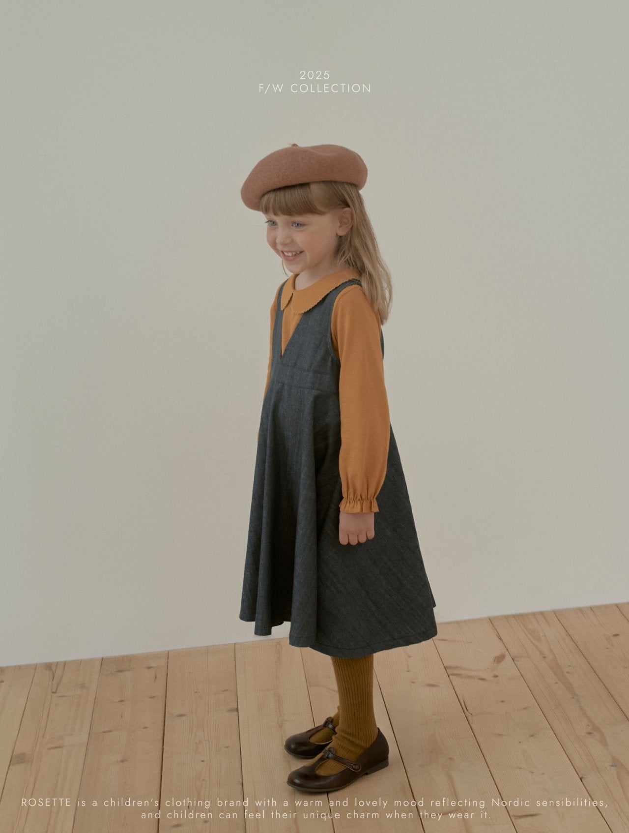 [ROSETTE] De Luna Dress_2colors