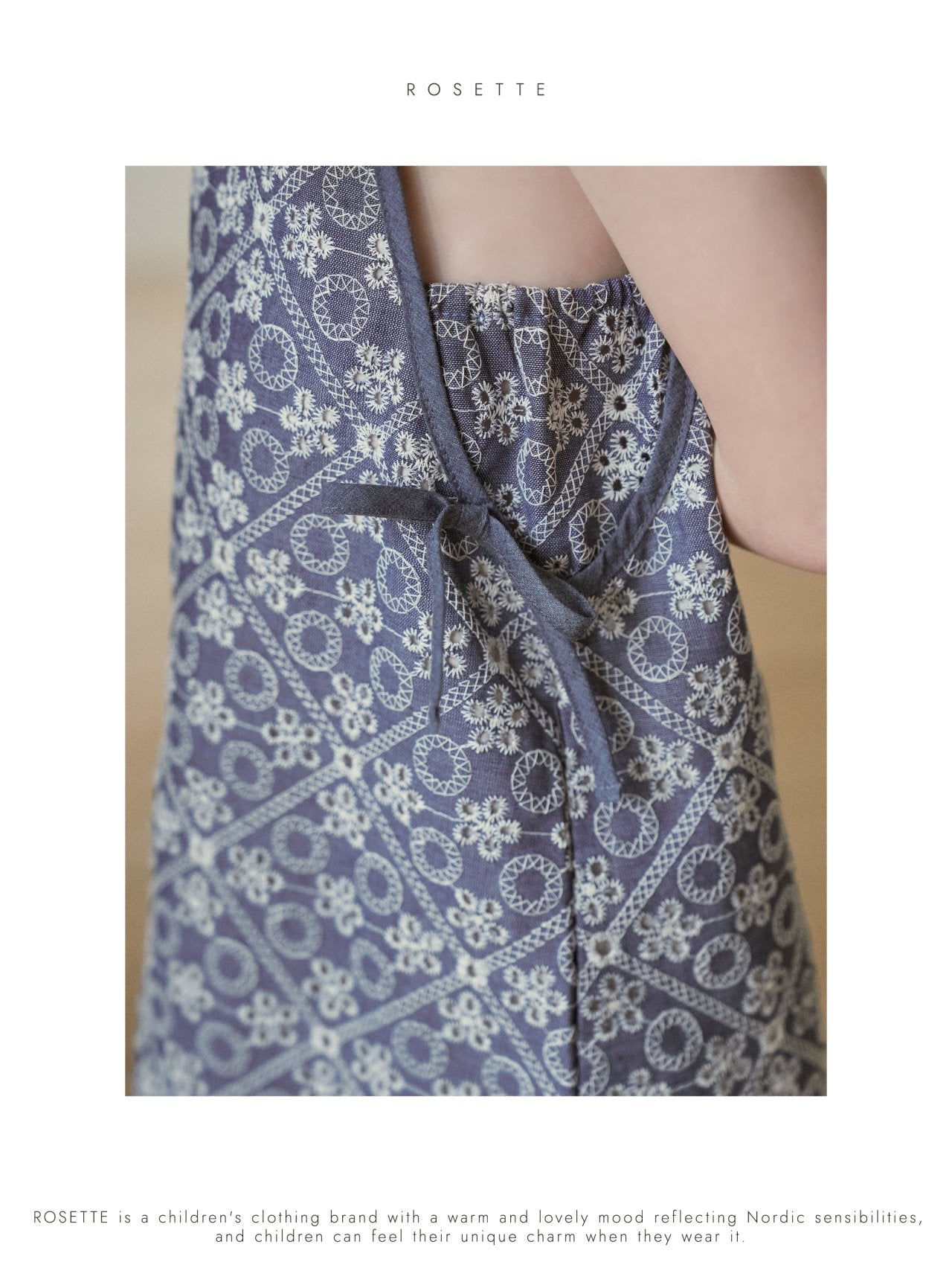 [ROSETTE] Stella Denim Dress_2colors