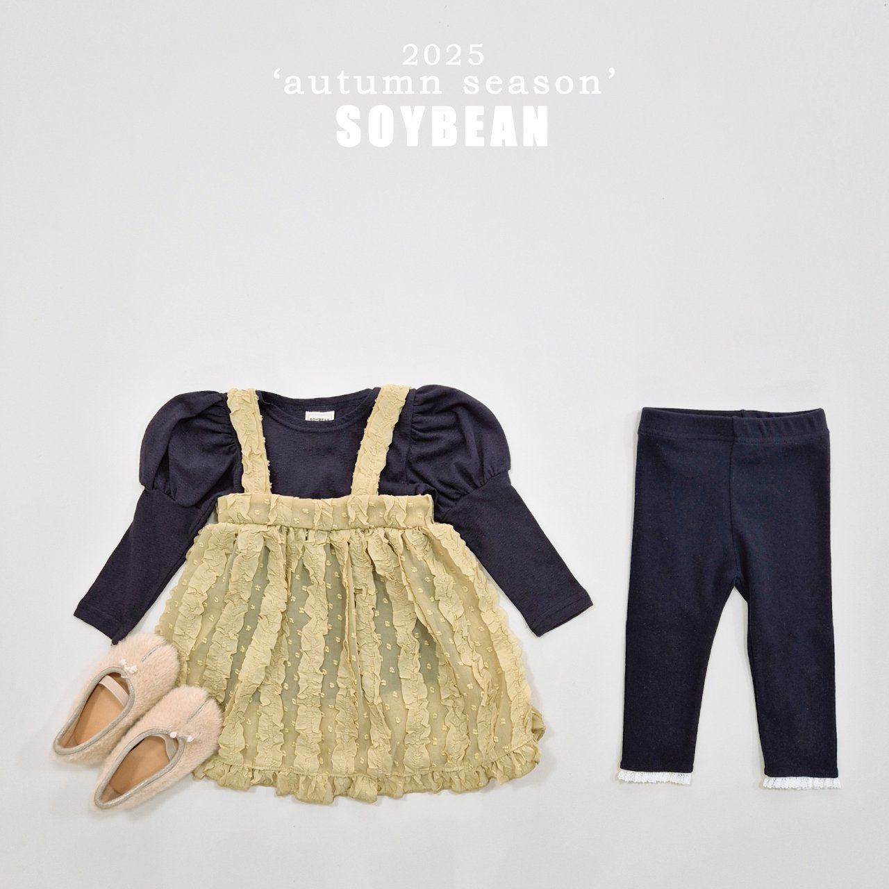 [SOYBEAN] Rosie Puff T-shirt_3colors
