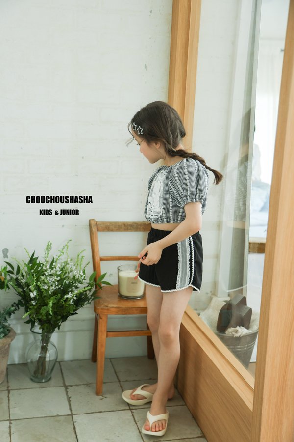 [CHOUCHOUSHASHA] Sunny Pants_2colors