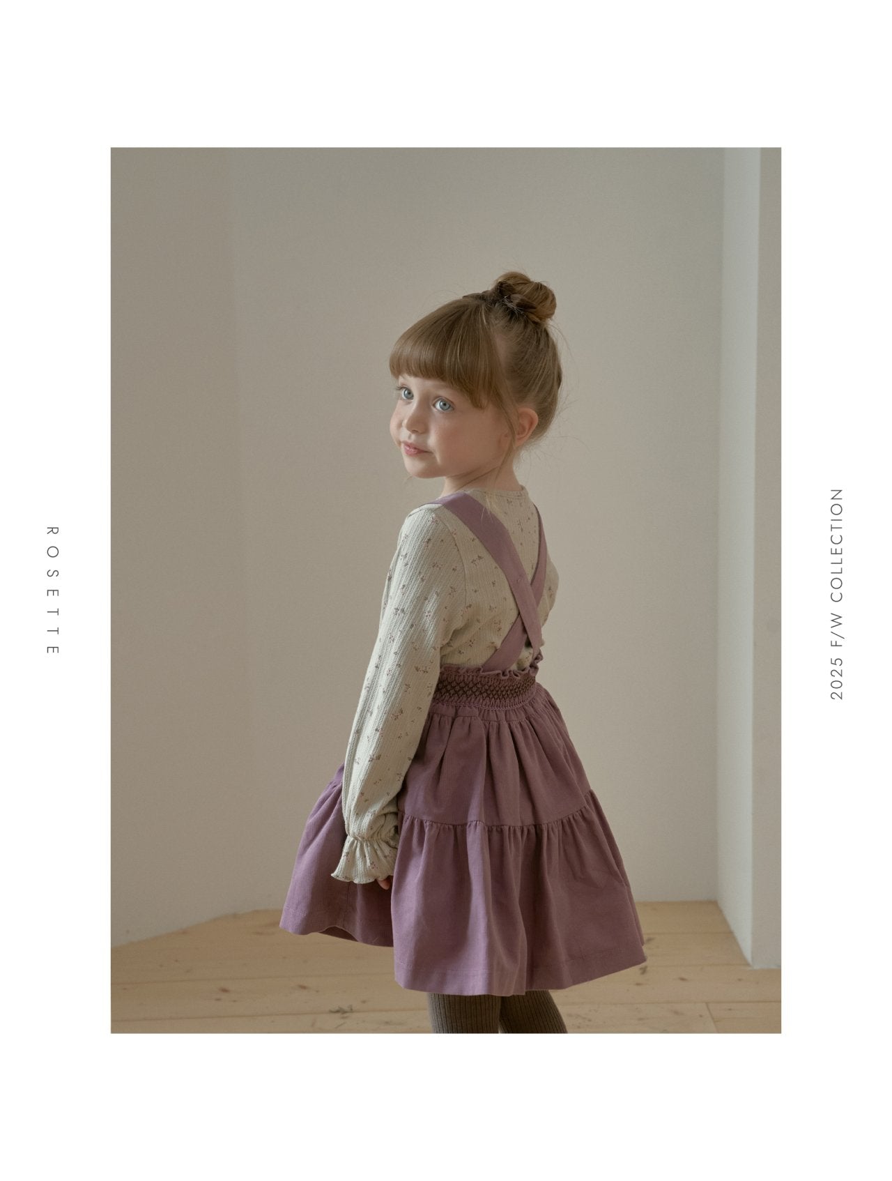 [ROSETTE] Sezan Suspender Skirt_2colors