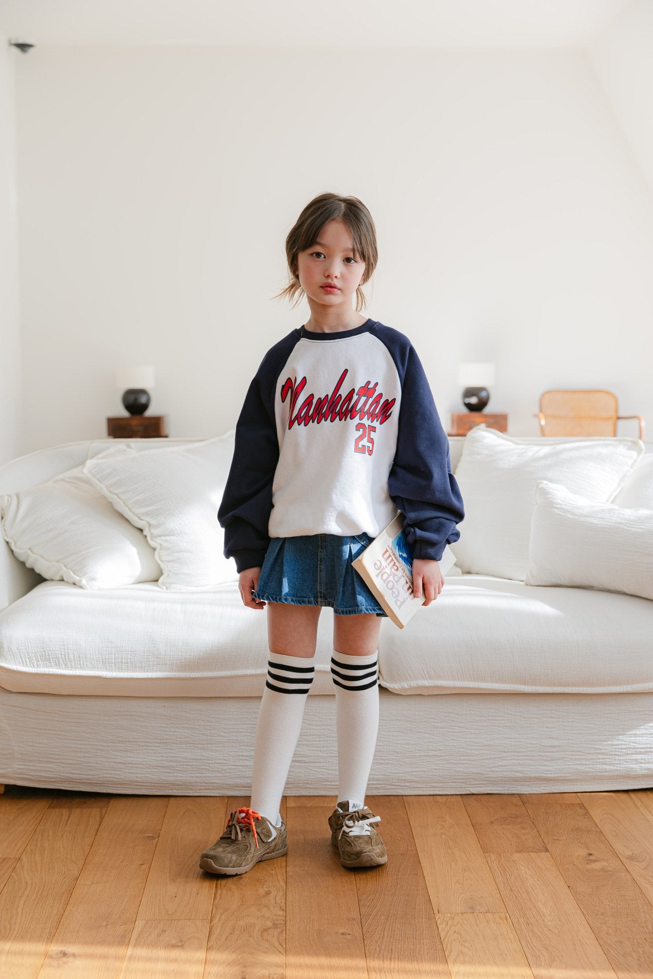 [DOREDORE] Manhattan Raglan MTM_2colors