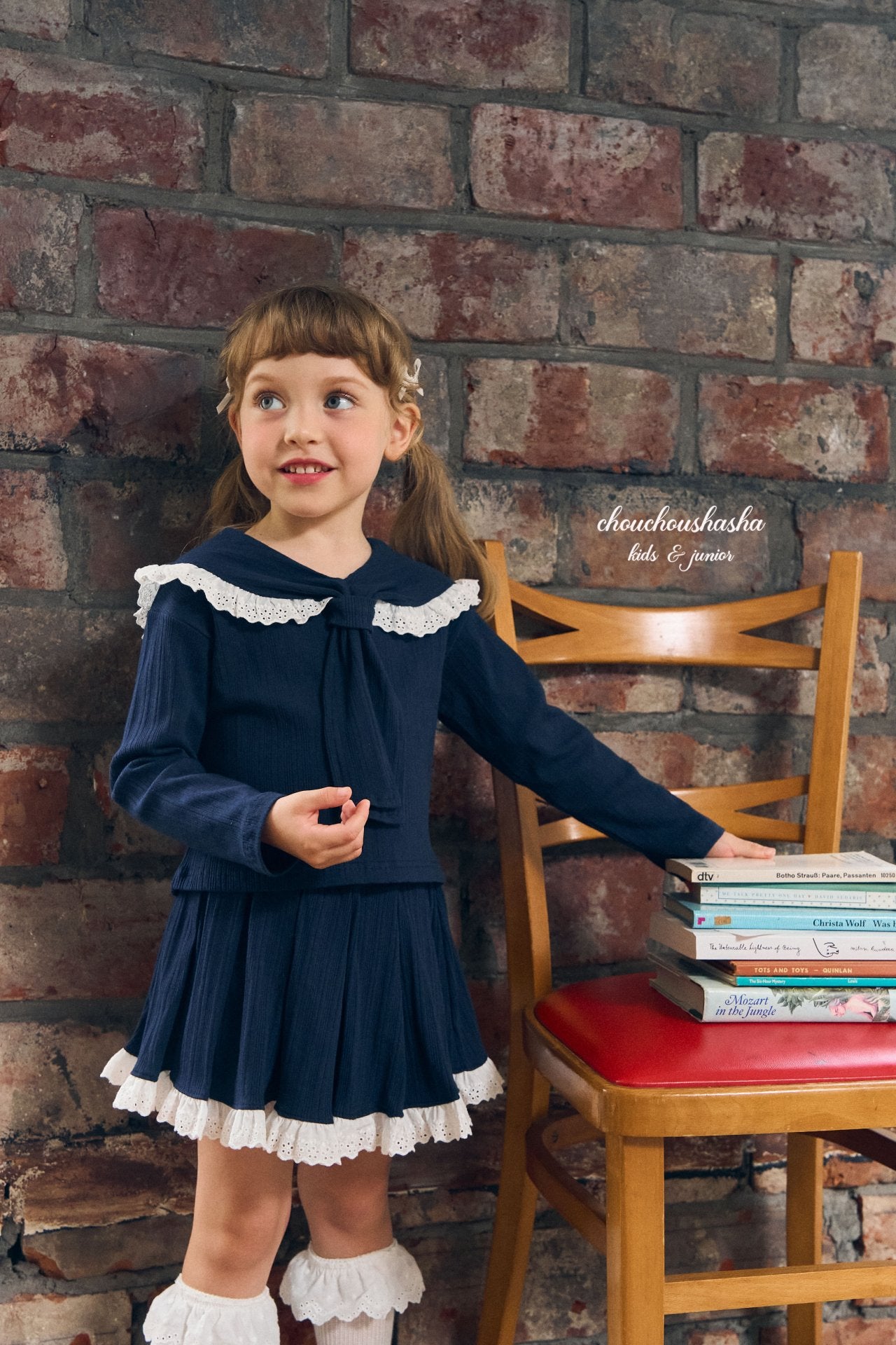[CHOUCHOUSHASHA] Rona Pleated Skirt_2colors