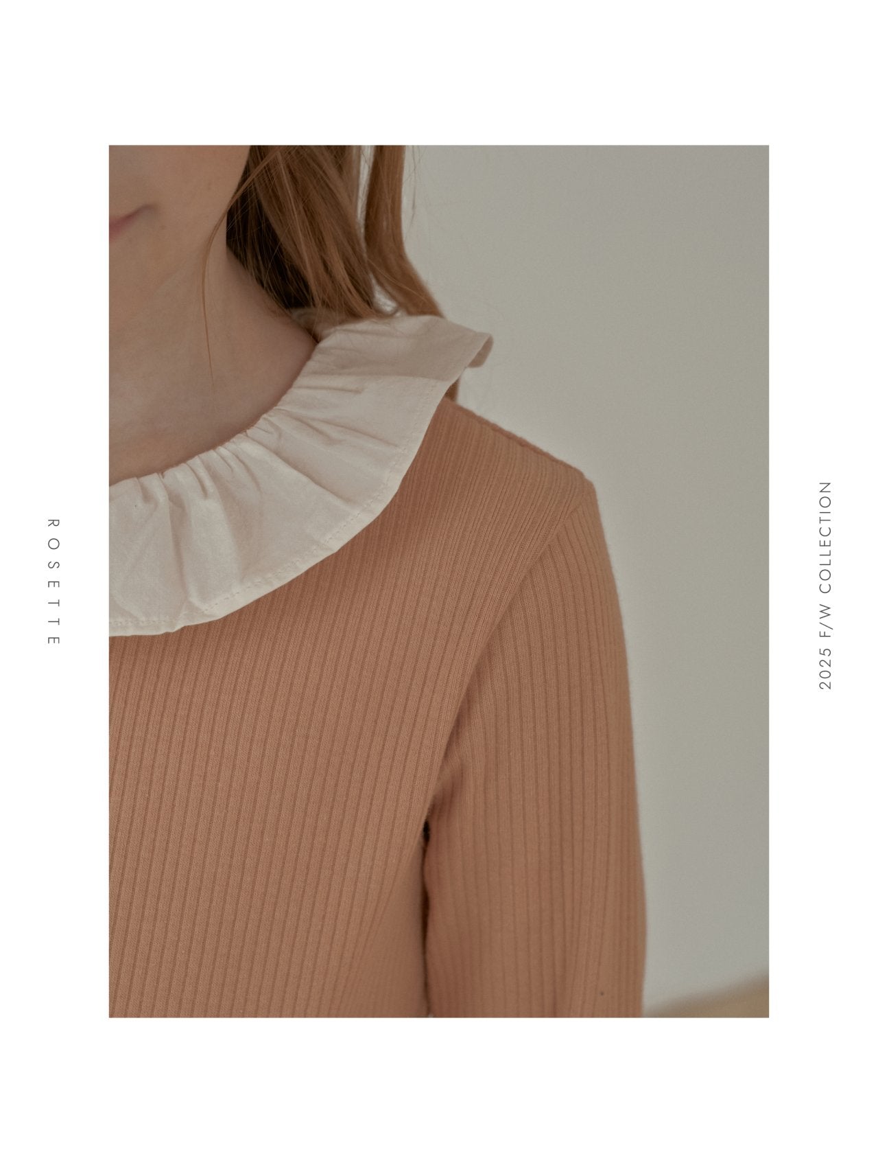 [ROSETTE] Sugar Fril T-Shirt_3colors