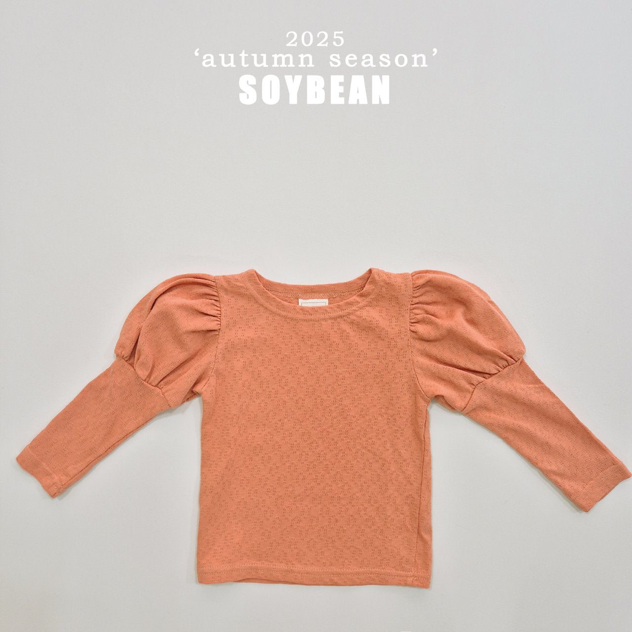 [SOYBEAN] Rosie Puff T-shirt_3colors