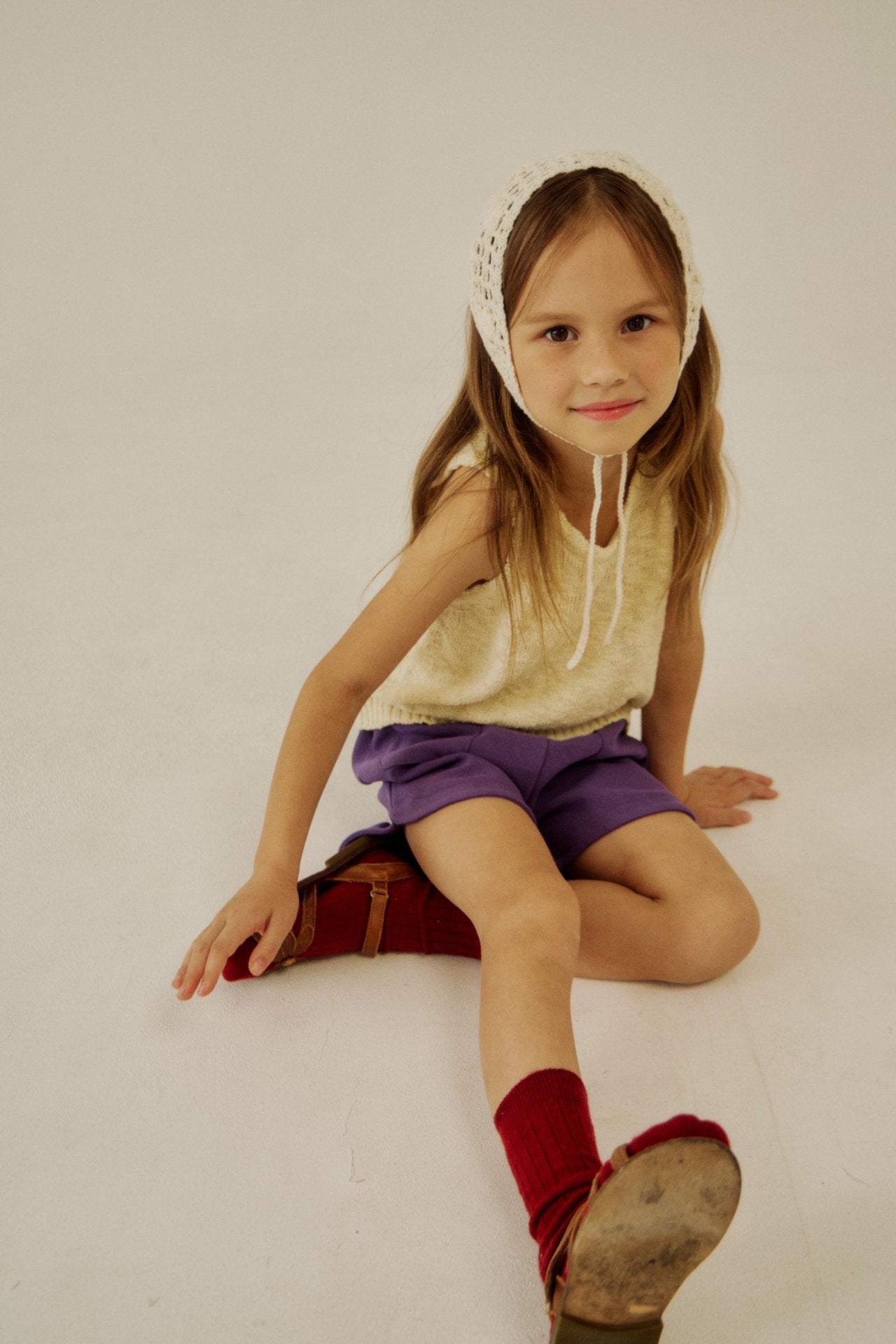 [Soye] Slub sleeveless_Cream