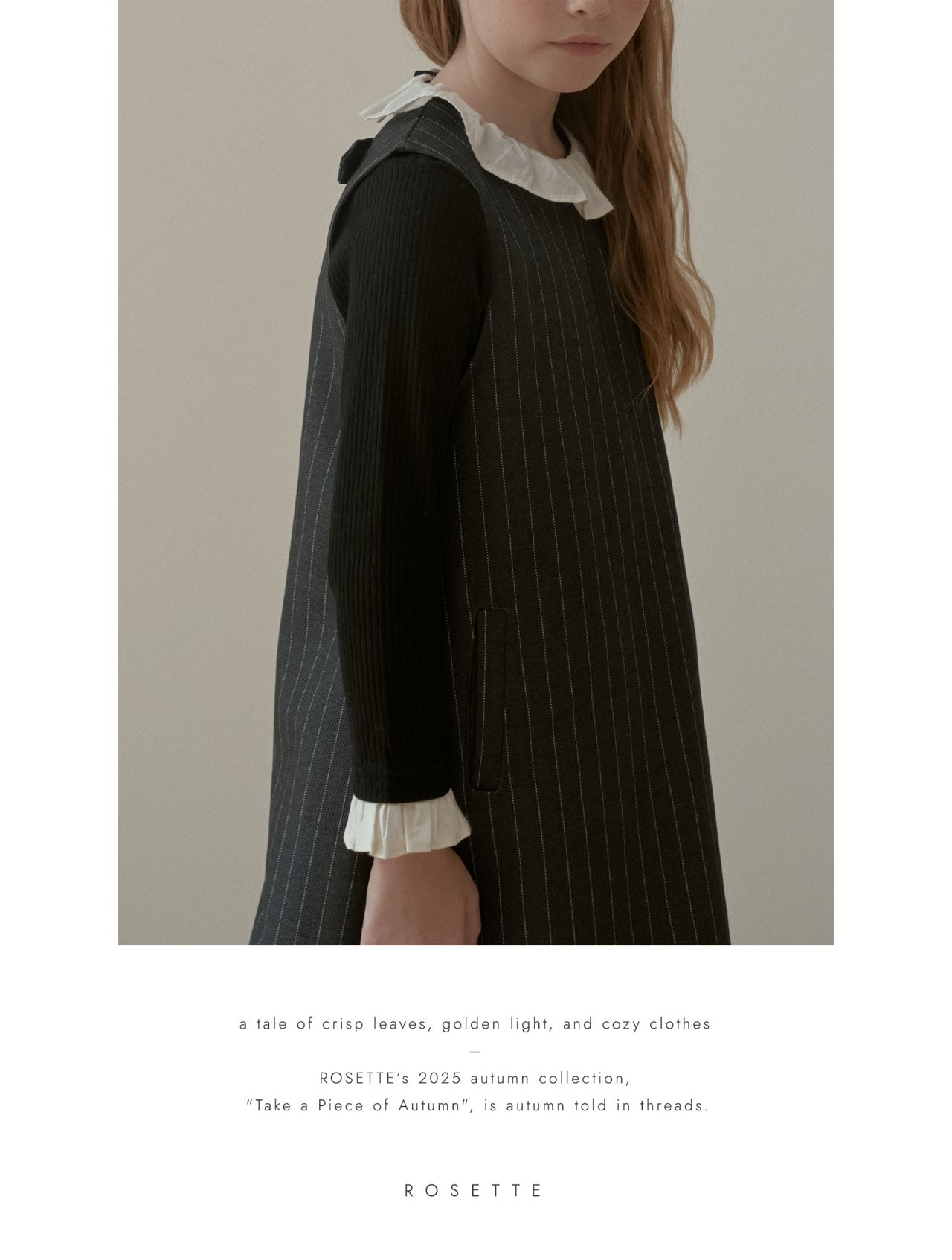 [ROSETTE] Amber Dress_2colors