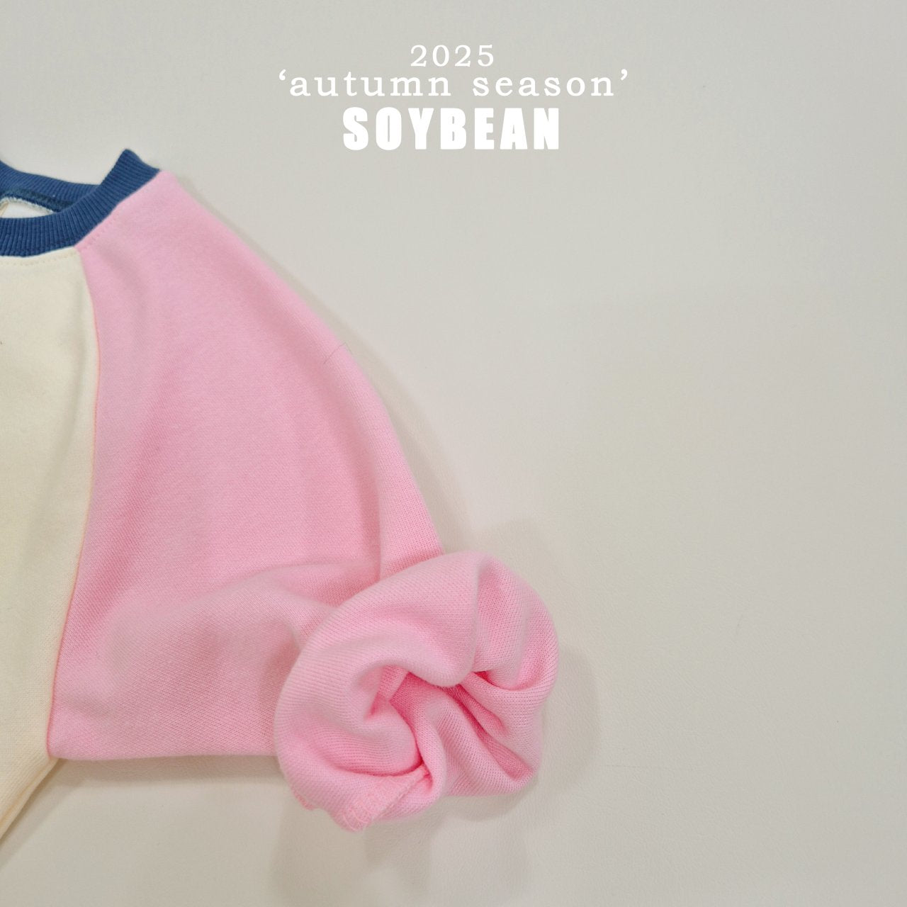 [SOYBEAN] Color Bang Sweatshirt_6colors