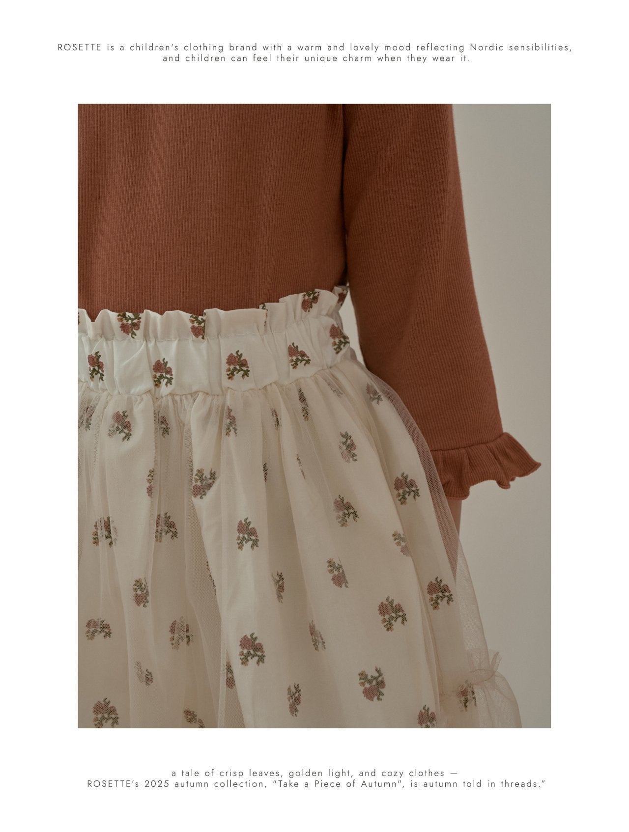 [ROSETTE] Lora Skirt_2colors