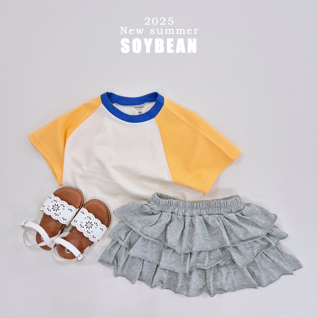 [SOYBEAN] Summer Chupa Raglan T-shirt_10colors
