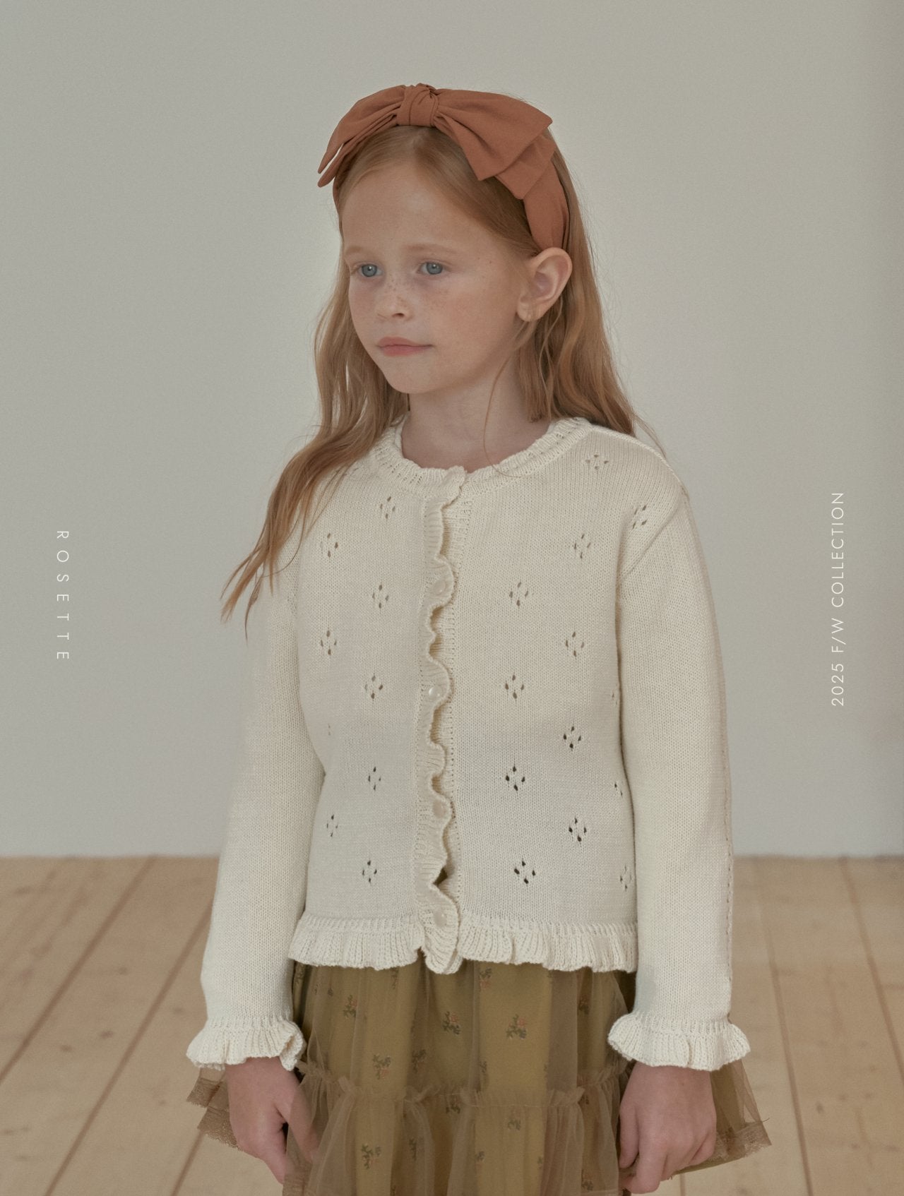 [ROSETTE] Katelin Knit Cardigan_3colors