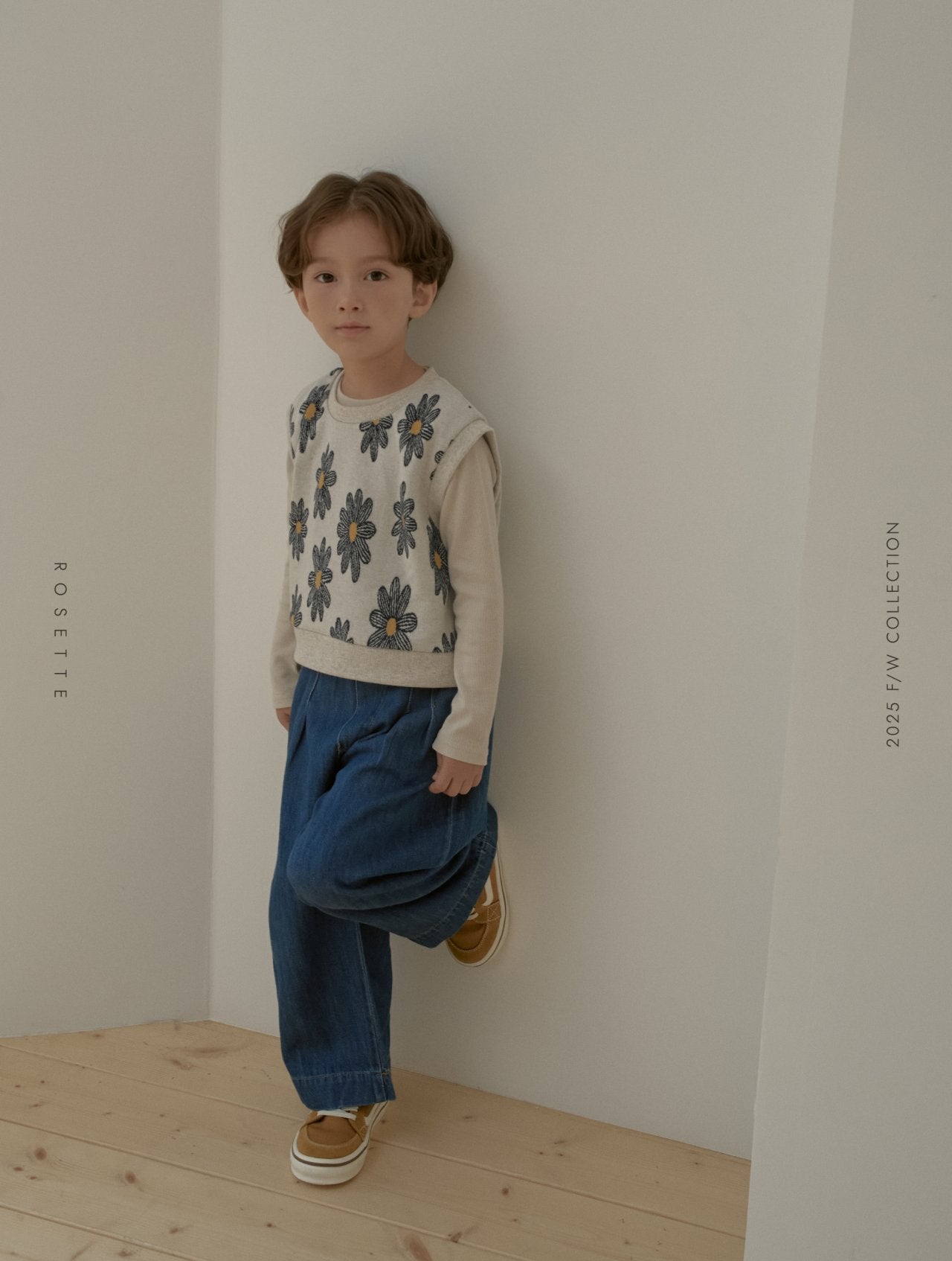[ROSETTE] Egg Quilted Vest_2colors