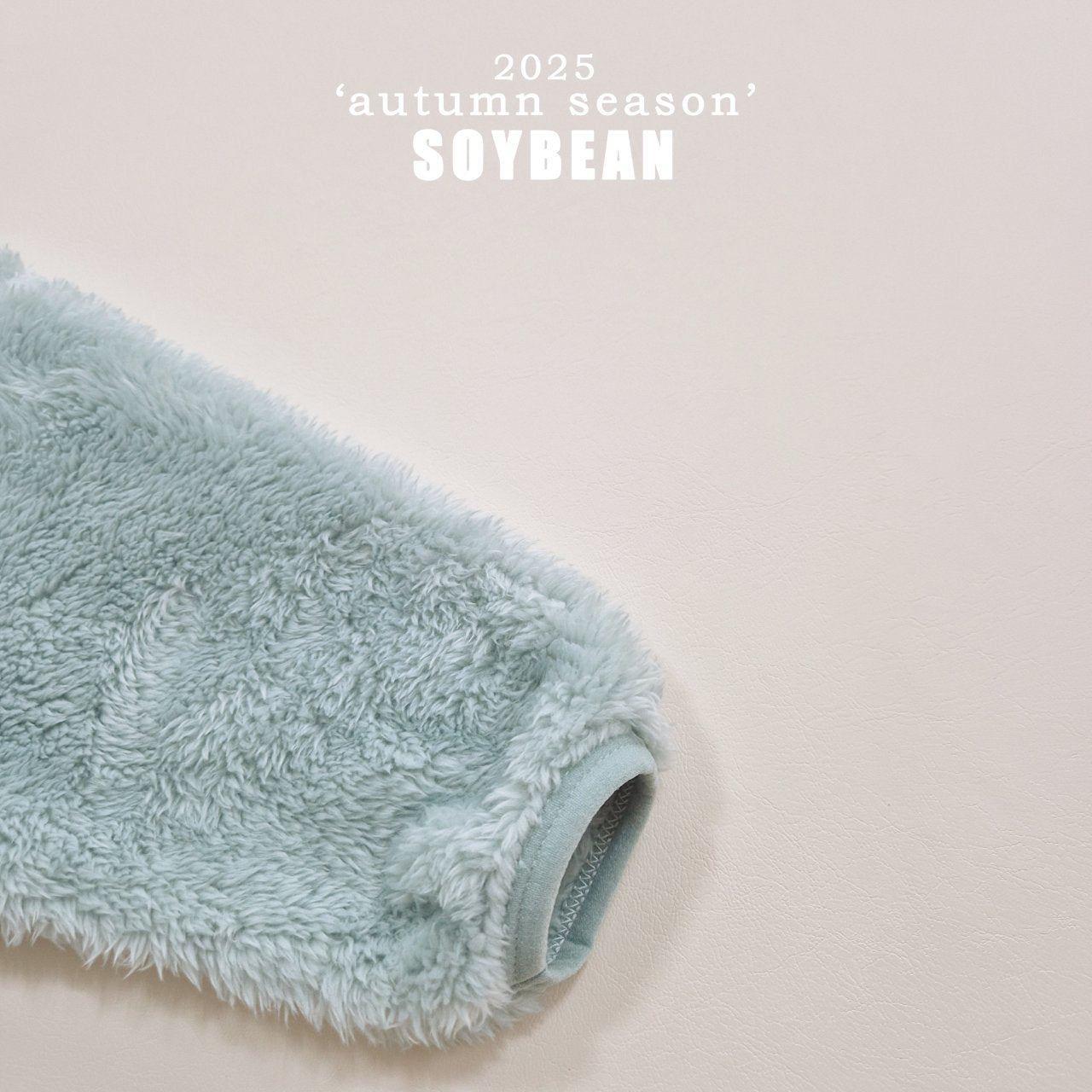 [SOYBEAN] Fluffy Cotton Candy Fleece_6colors