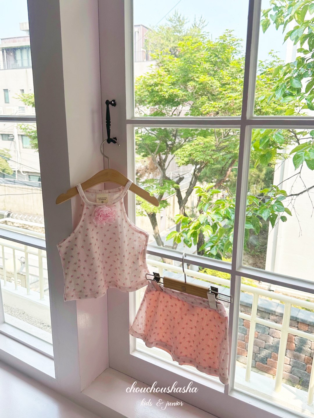 [CHOUCHOUSHASHA] Lilly Corsage Set-up_2colors