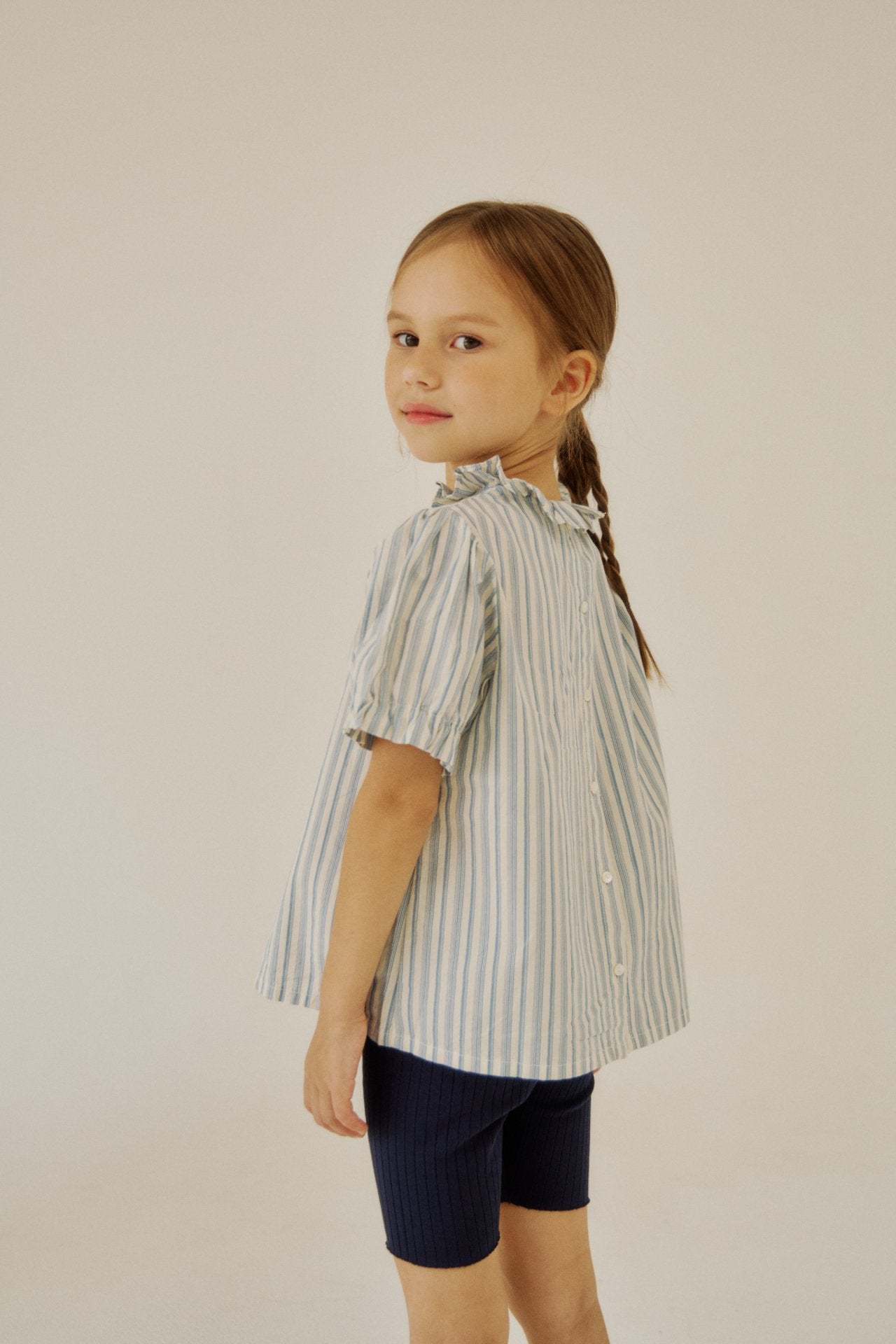 [Soye] Poca blouse_Stripe