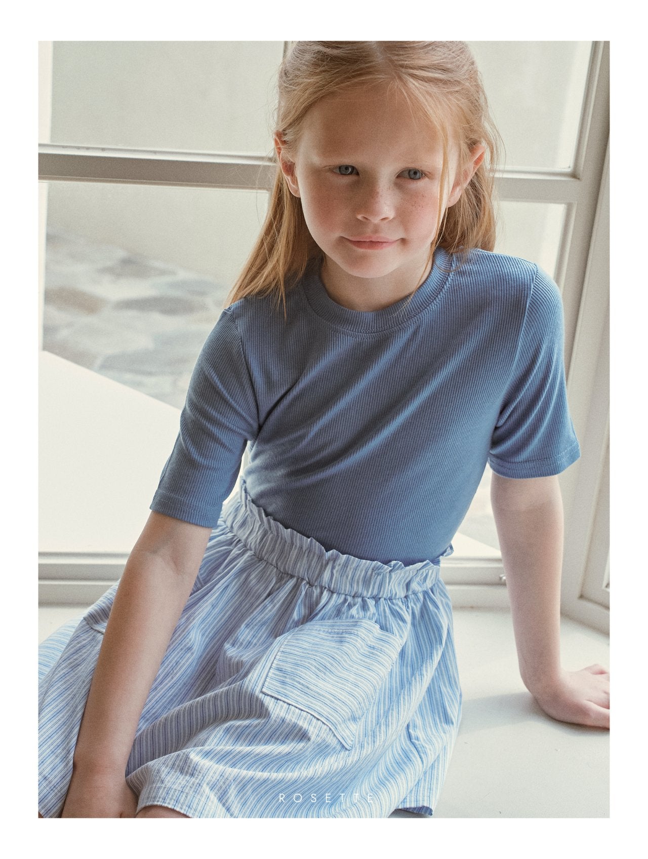 [ROSETTE] Pastel T-shirts_5colors