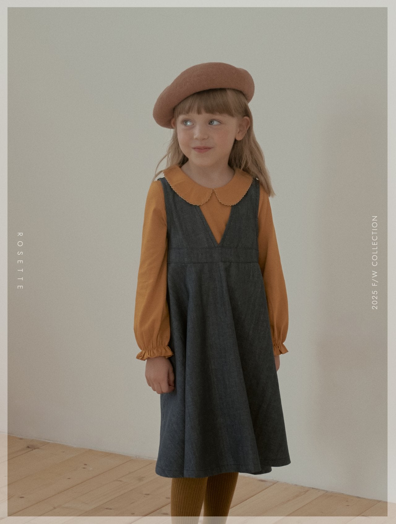 [ROSETTE] De Luna Dress_2colors