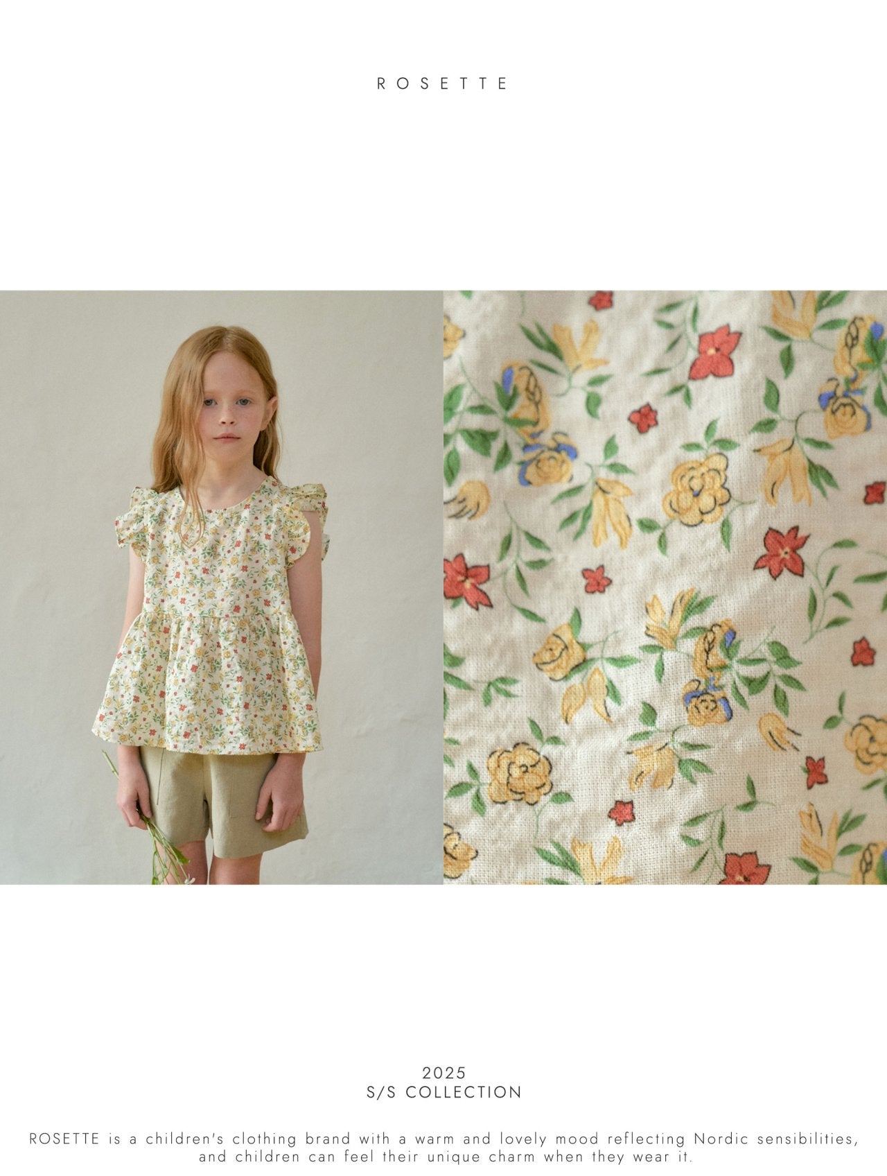 [ROSETTE] Hurb Blouse_2colors
