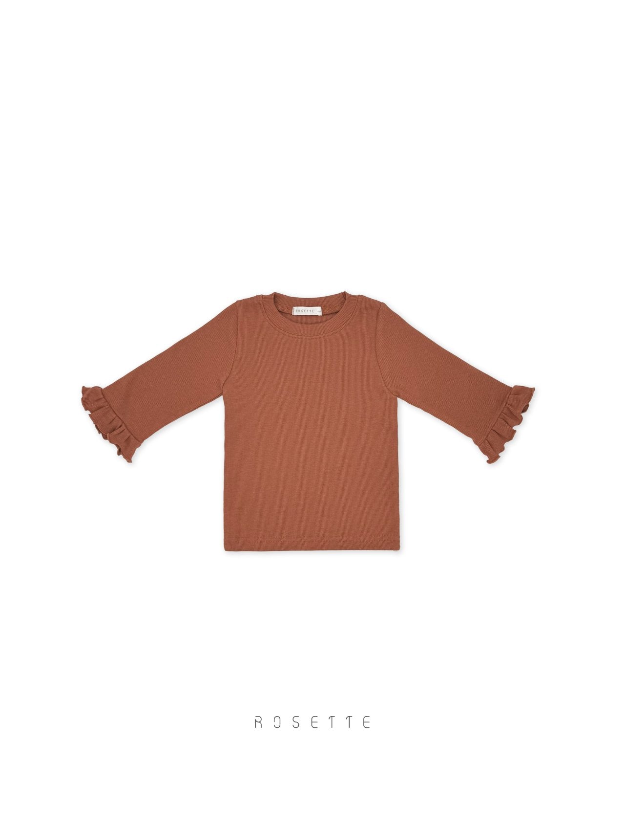 [ROSETTE] Jane Ruffle T-Shirt_2colors