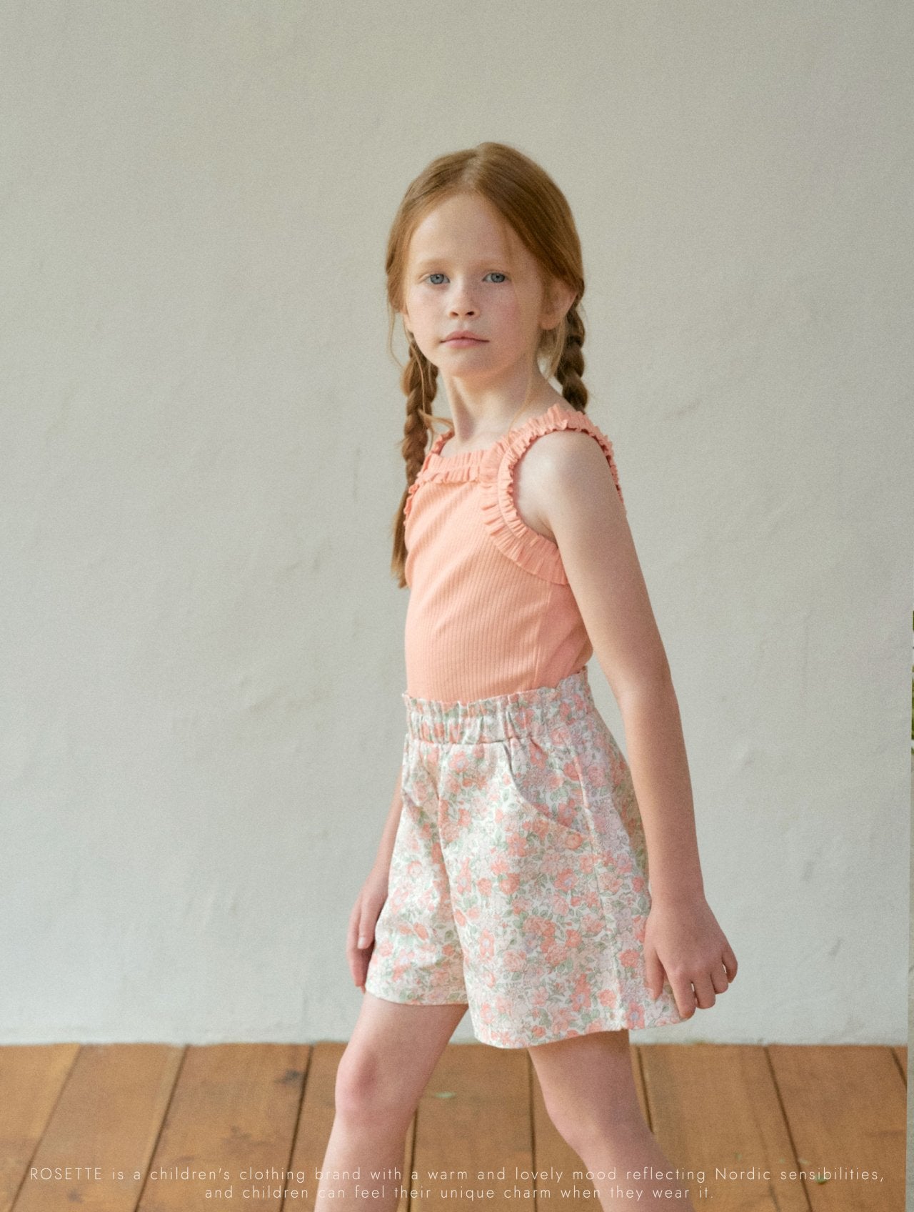 [ROSETTE] Whipping Sleeveless T-shirts_3colors