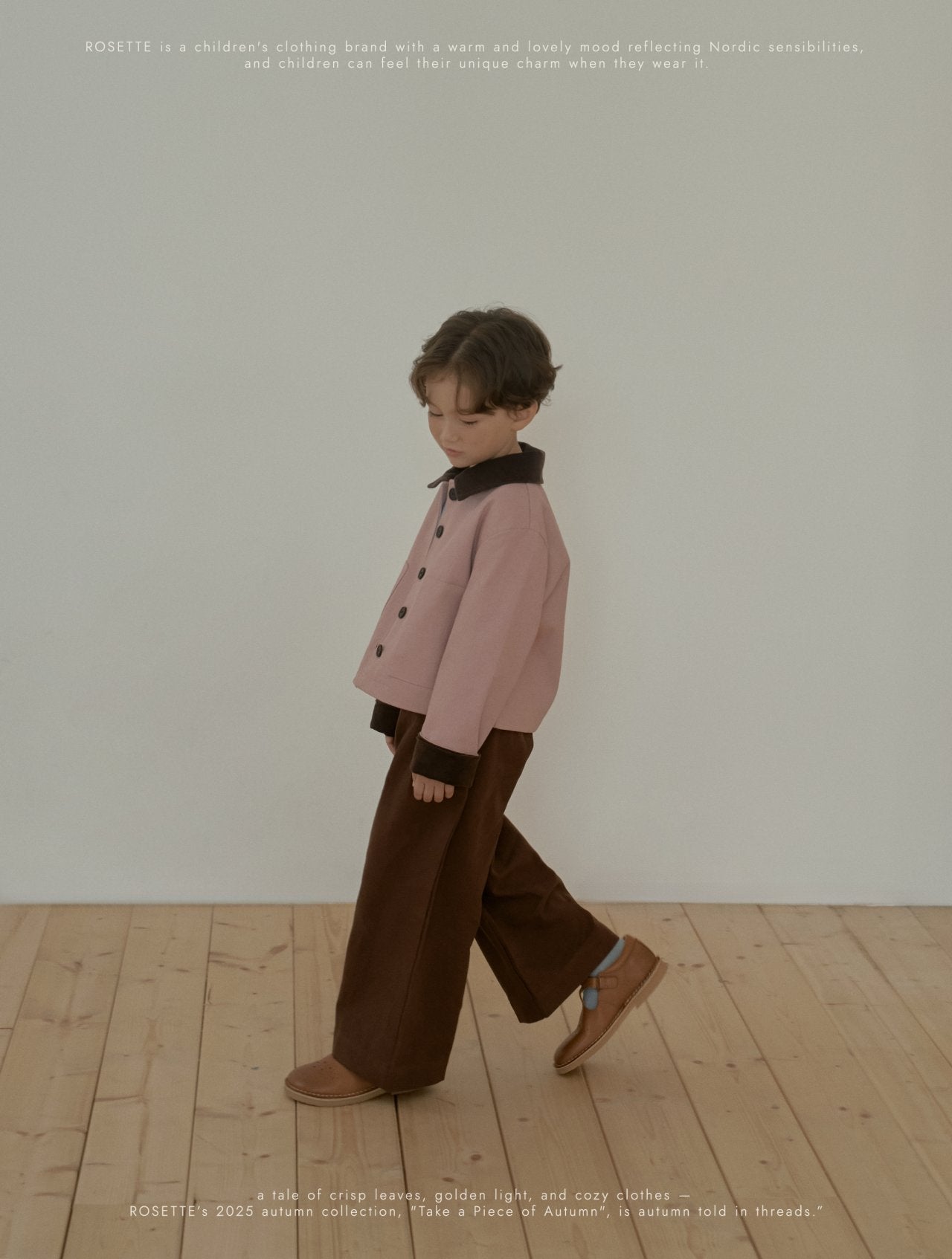 [ROSETTE] Modern Jacket_Pink