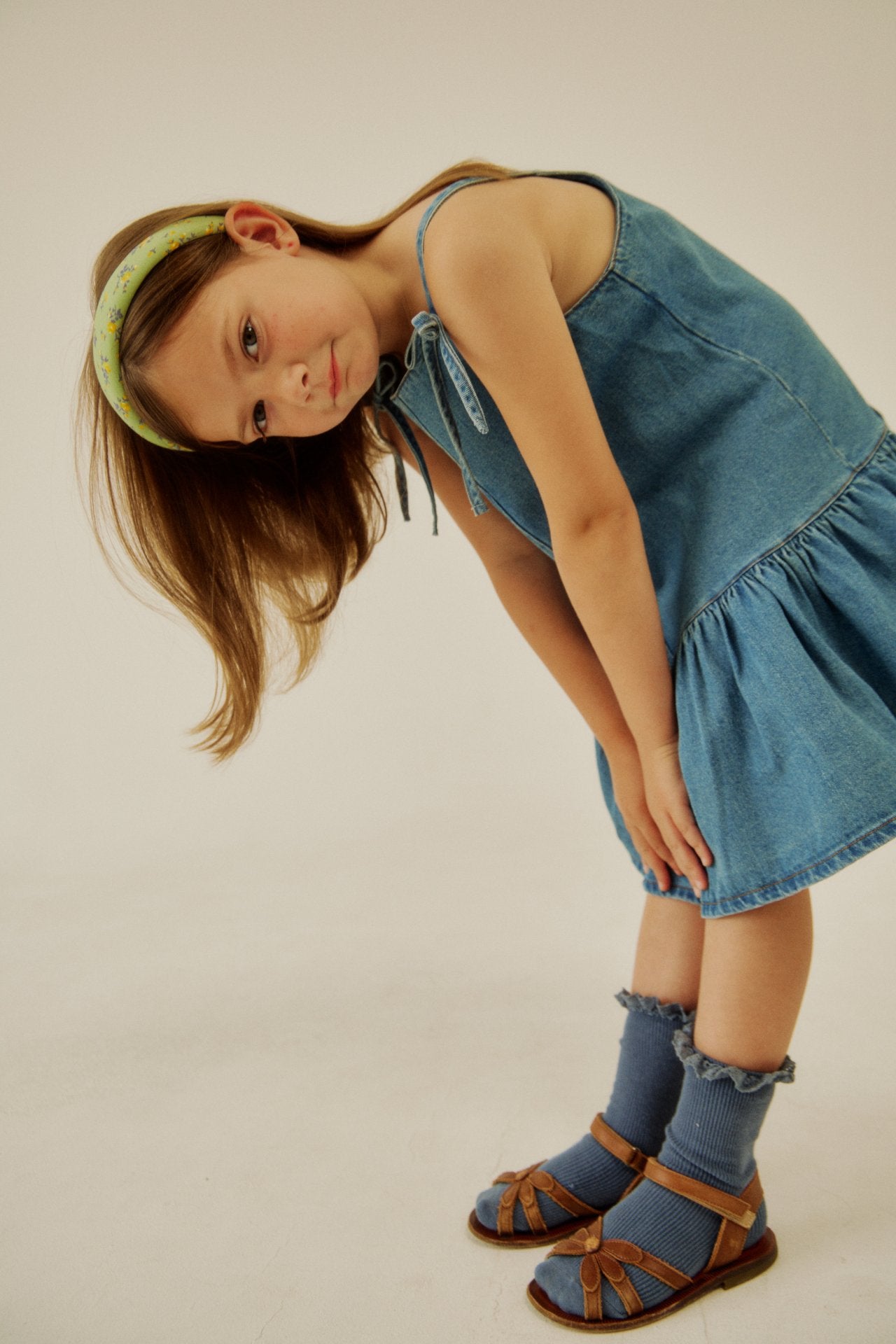 [Soye] Beginning dress_Denim