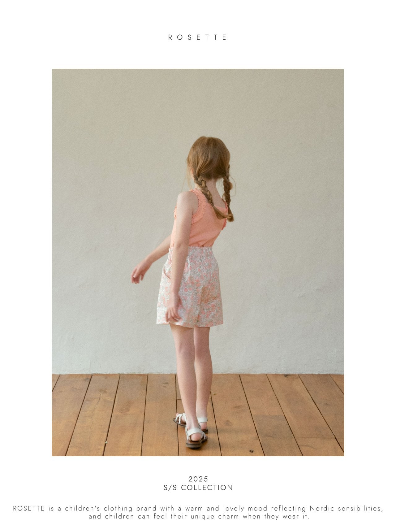[ROSETTE] Whipping Sleeveless T-shirts_3colors