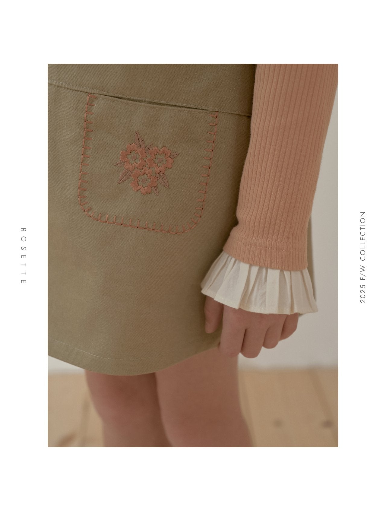 [ROSETTE] Sugar Fril T-Shirt_3colors