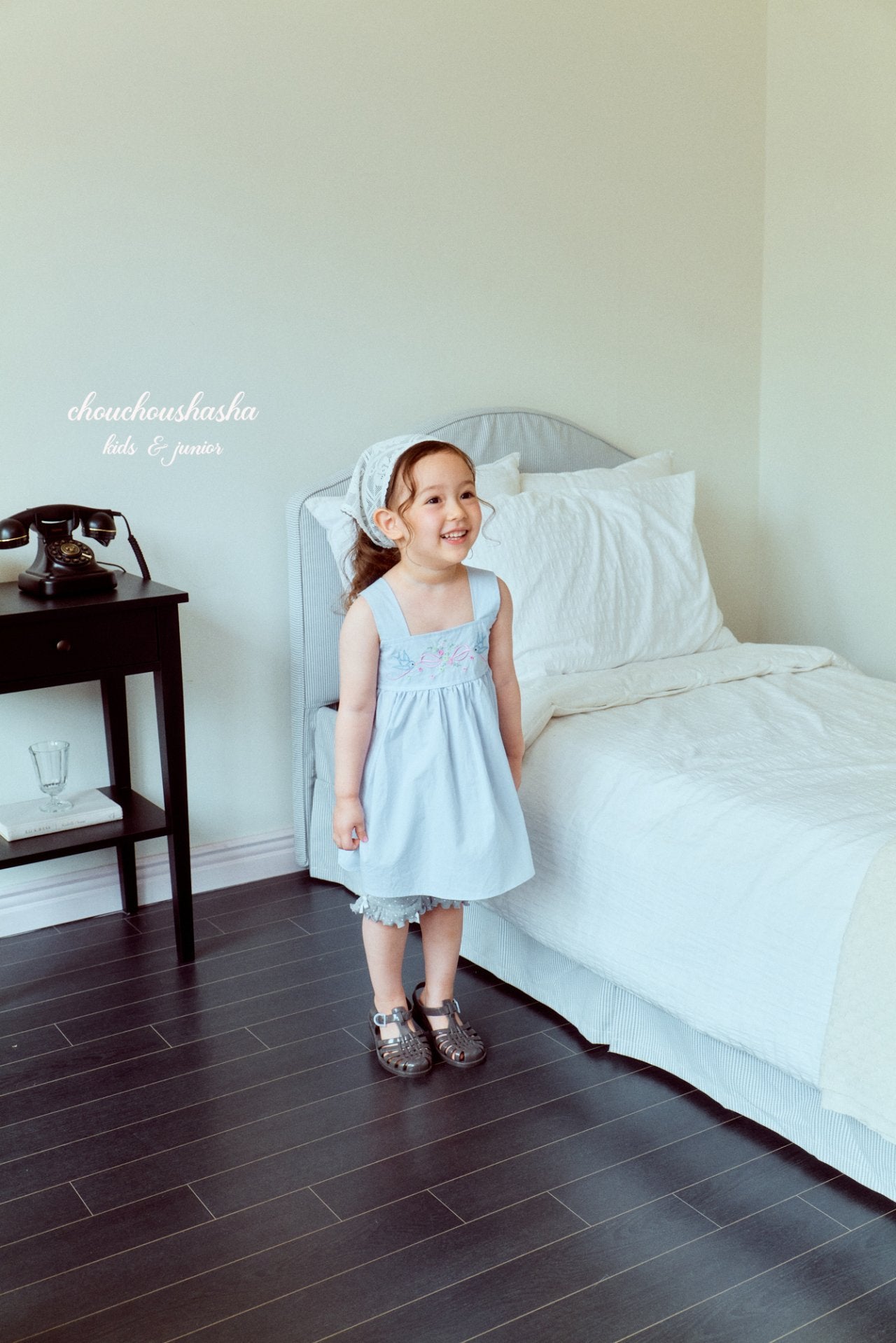 [CHOUCHOUSHASHA] Bird Dress_2colors