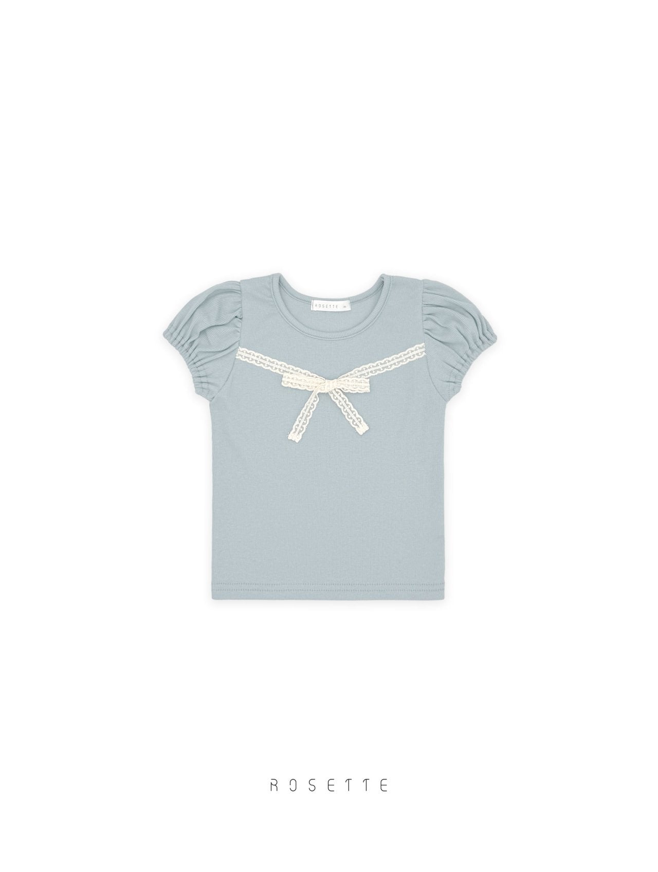 [ROSETTE] High Ribbon T-shirts_4colors
