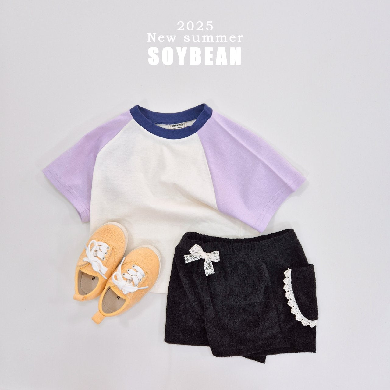 [SOYBEAN] Summer Chupa Raglan T-shirt_10colors