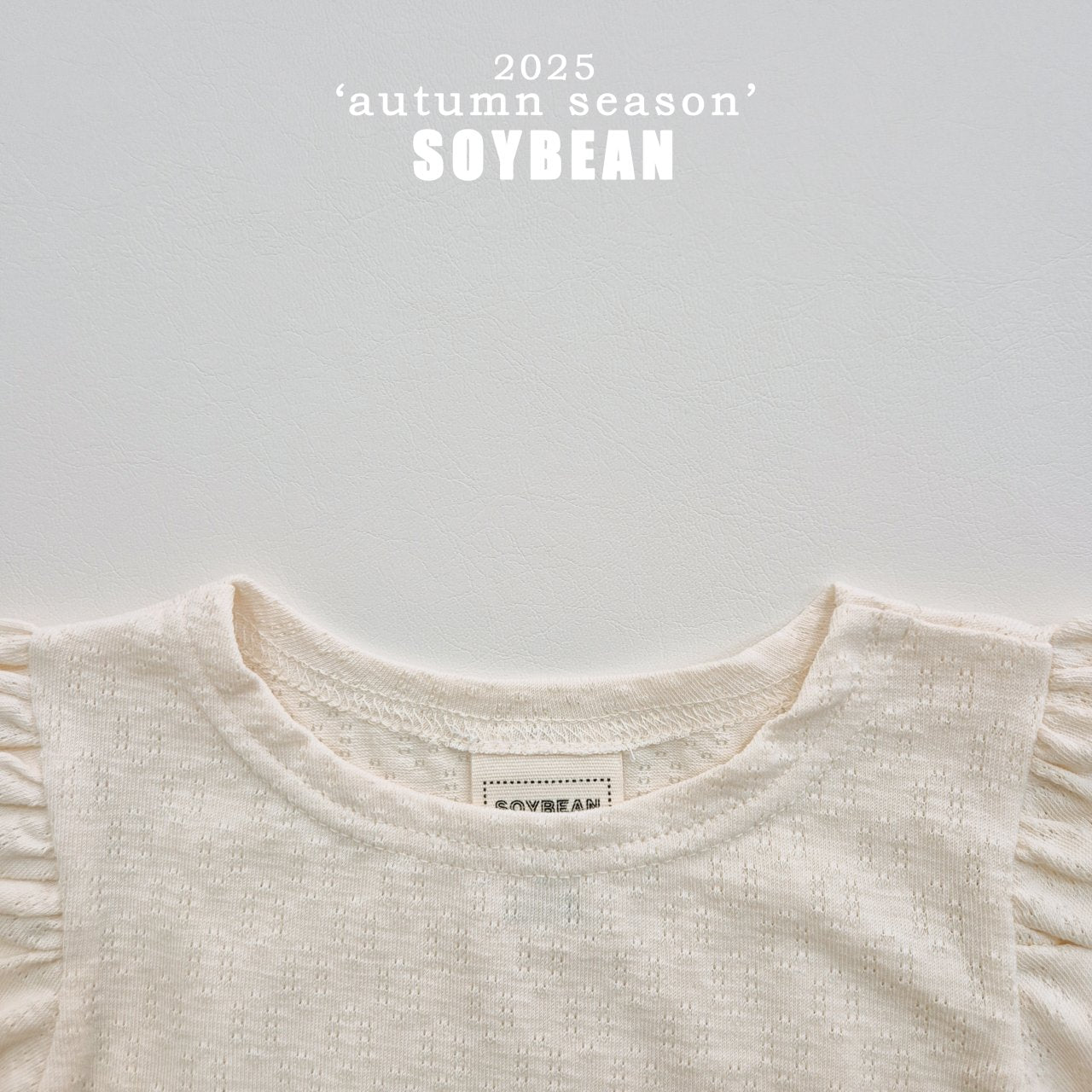 [SOYBEAN] Rosie Puff T-shirt_3colors