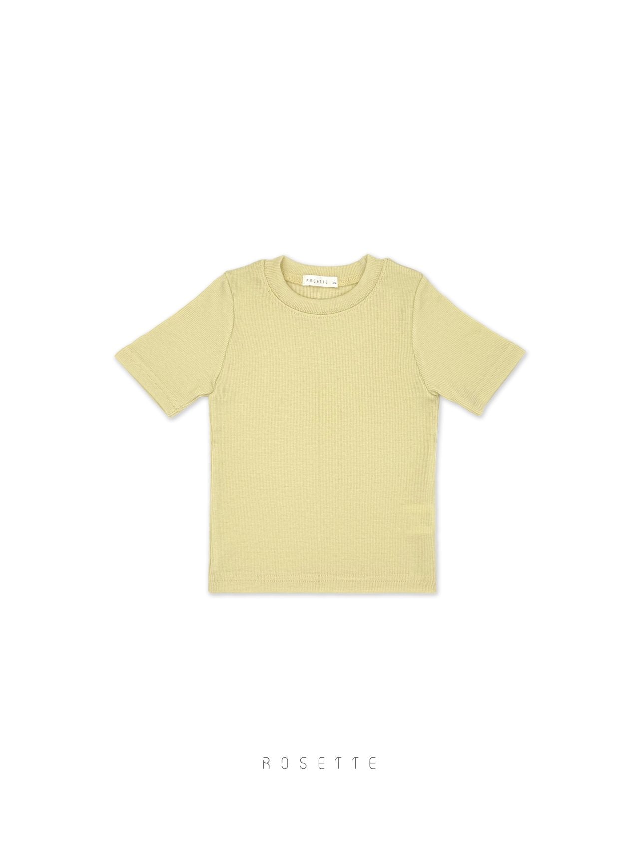 [ROSETTE] Pastel T-shirts_5colors