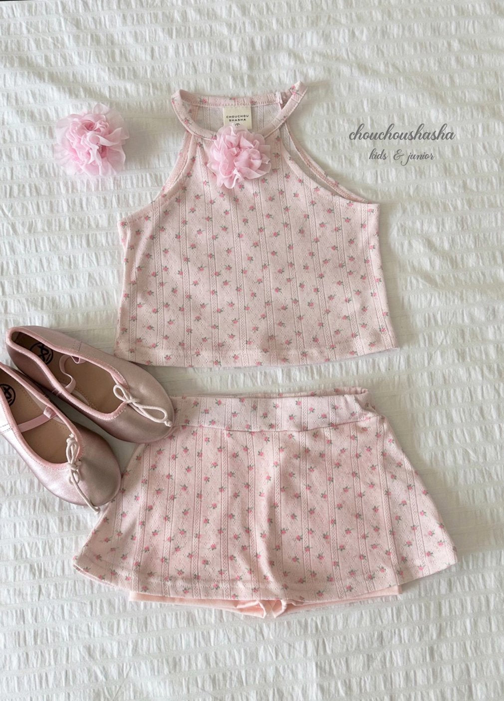 [CHOUCHOUSHASHA] Lilly Corsage Set-up_2colors